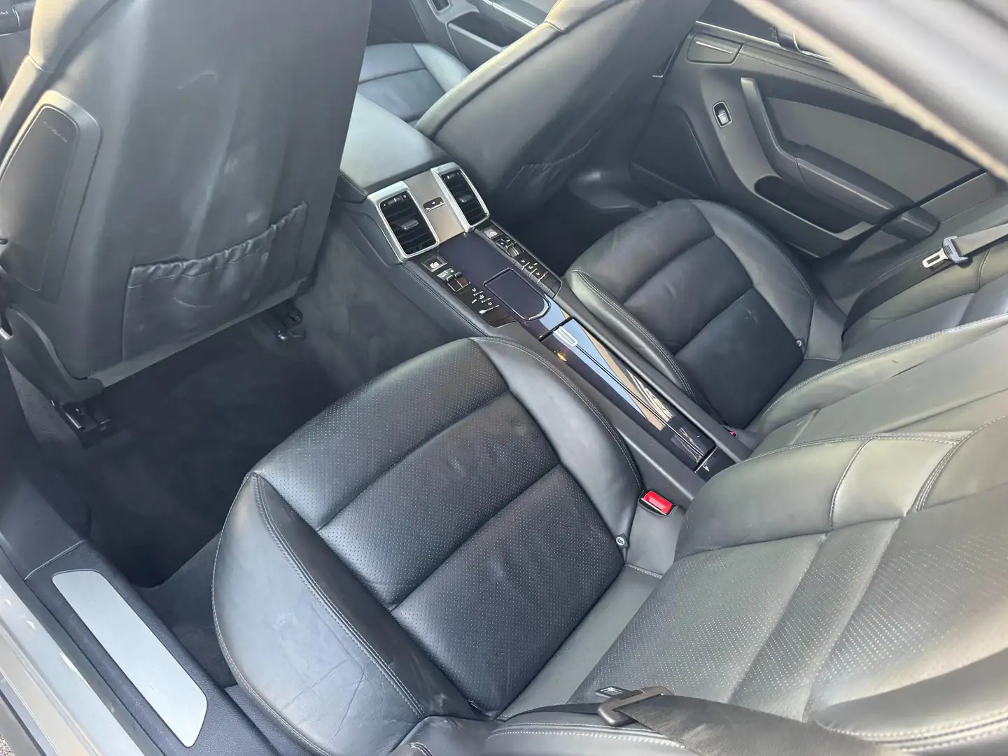 Porsche Panamera Panamera 4.8 4S Gris - 2
