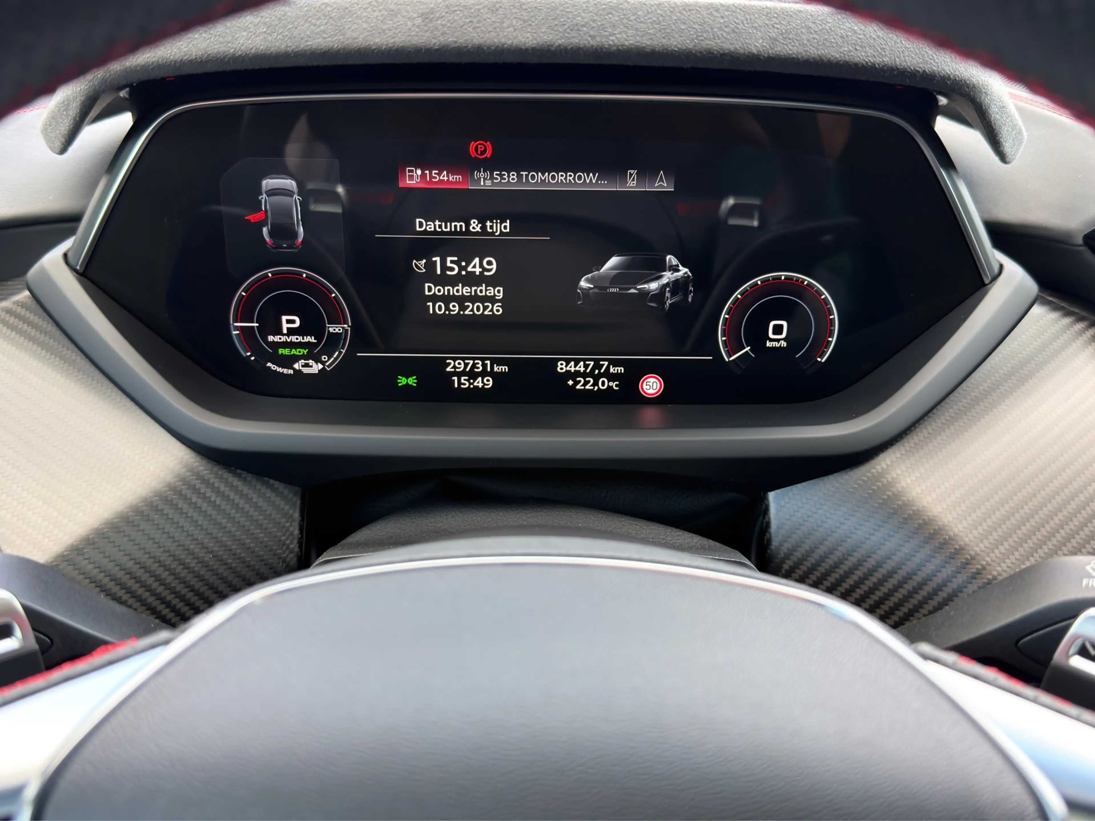 Audi RS e-tron GT 93 kWh | Premium audio instalatie| 360° Camera| Vo — photo 23