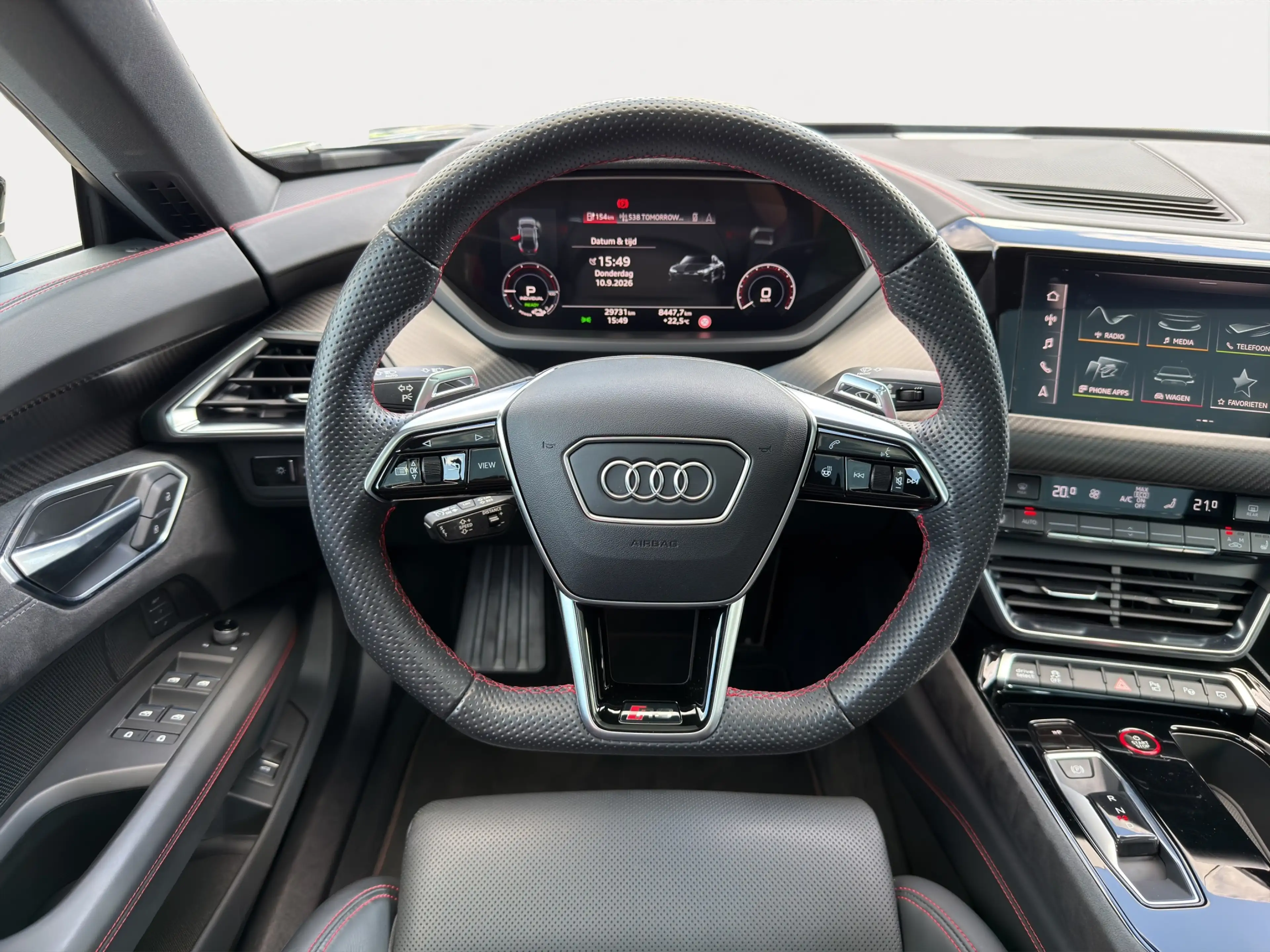Audi RS e-tron GT 93 kWh | Premium audio instalatie| 360° Camera| Vo — photo 19