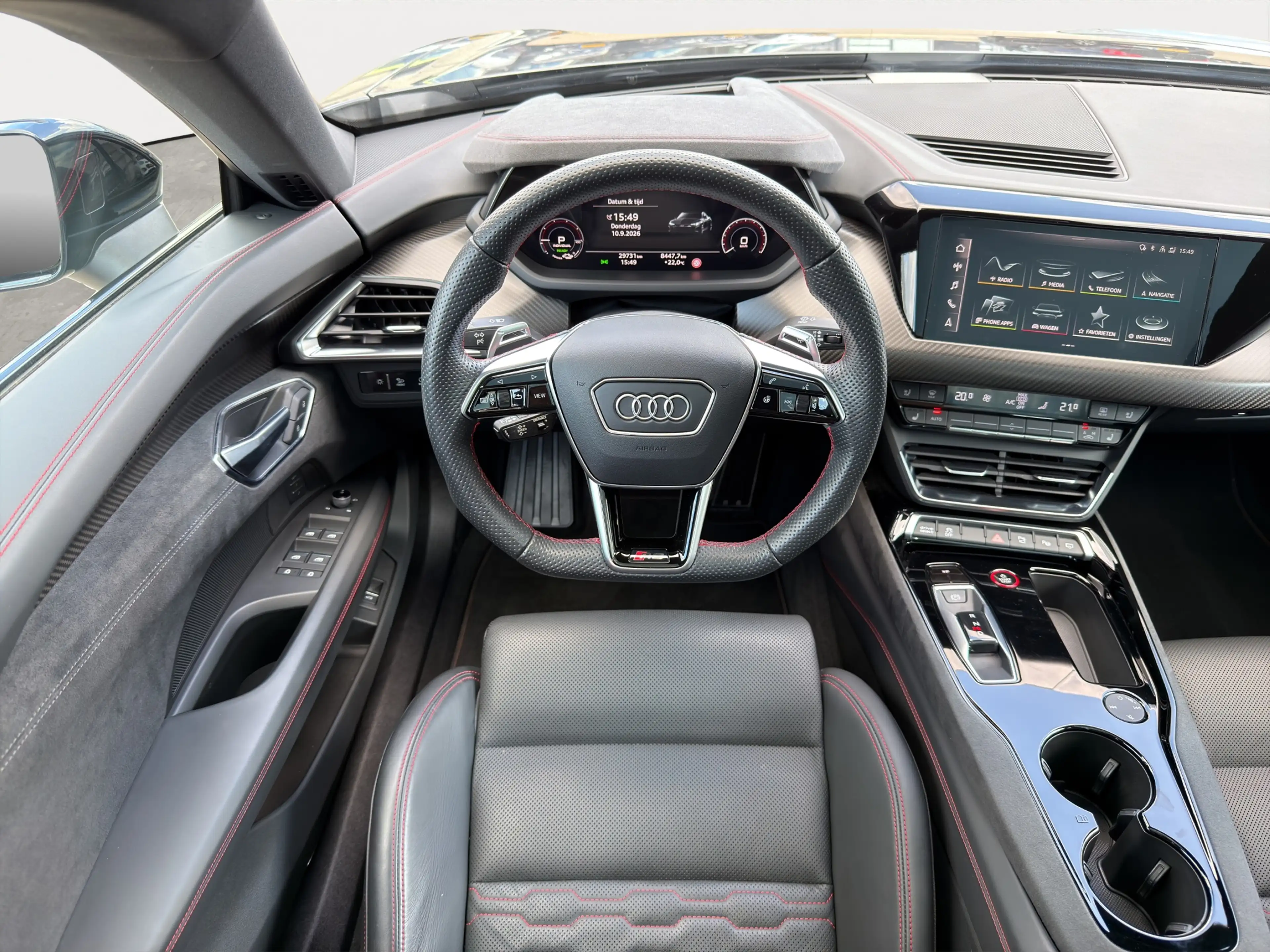 Audi RS e-tron GT 93 kWh | Premium audio instalatie| 360° Camera| Vo — photo 18