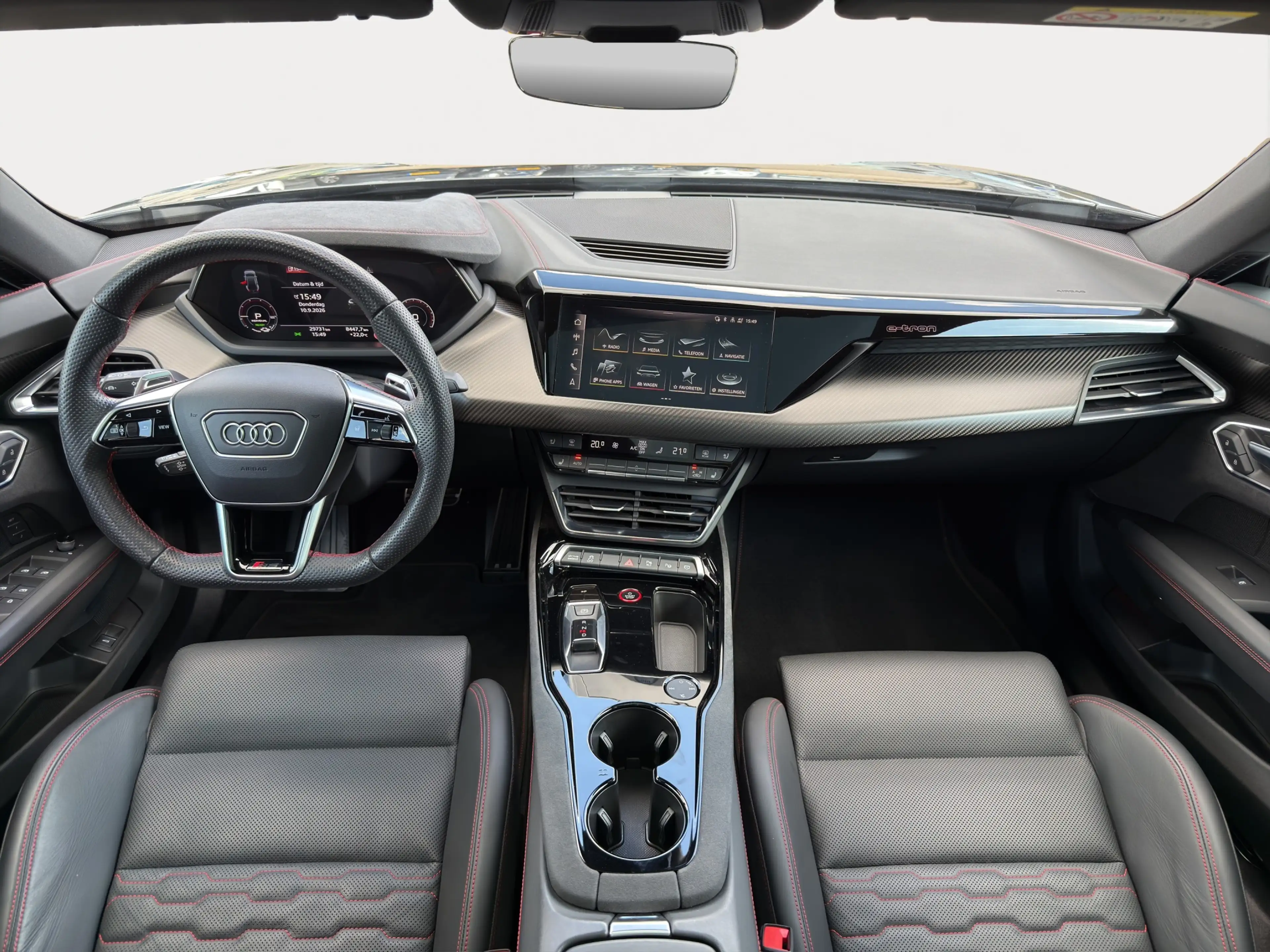 Audi RS e-tron GT 93 kWh | Premium audio instalatie| 360° Camera| Vo — photo 37
