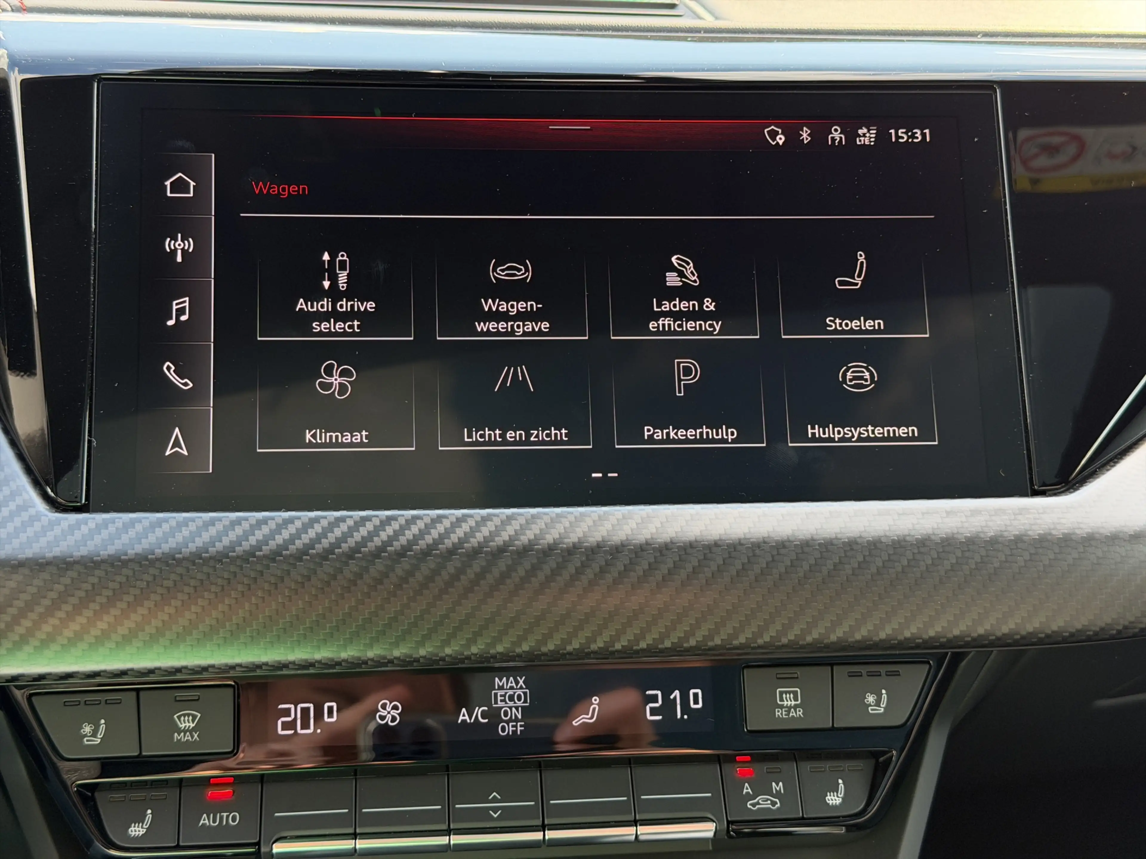 Audi RS e-tron GT 93 kWh | Premium audio instalatie| 360° Camera| Vo — photo 29