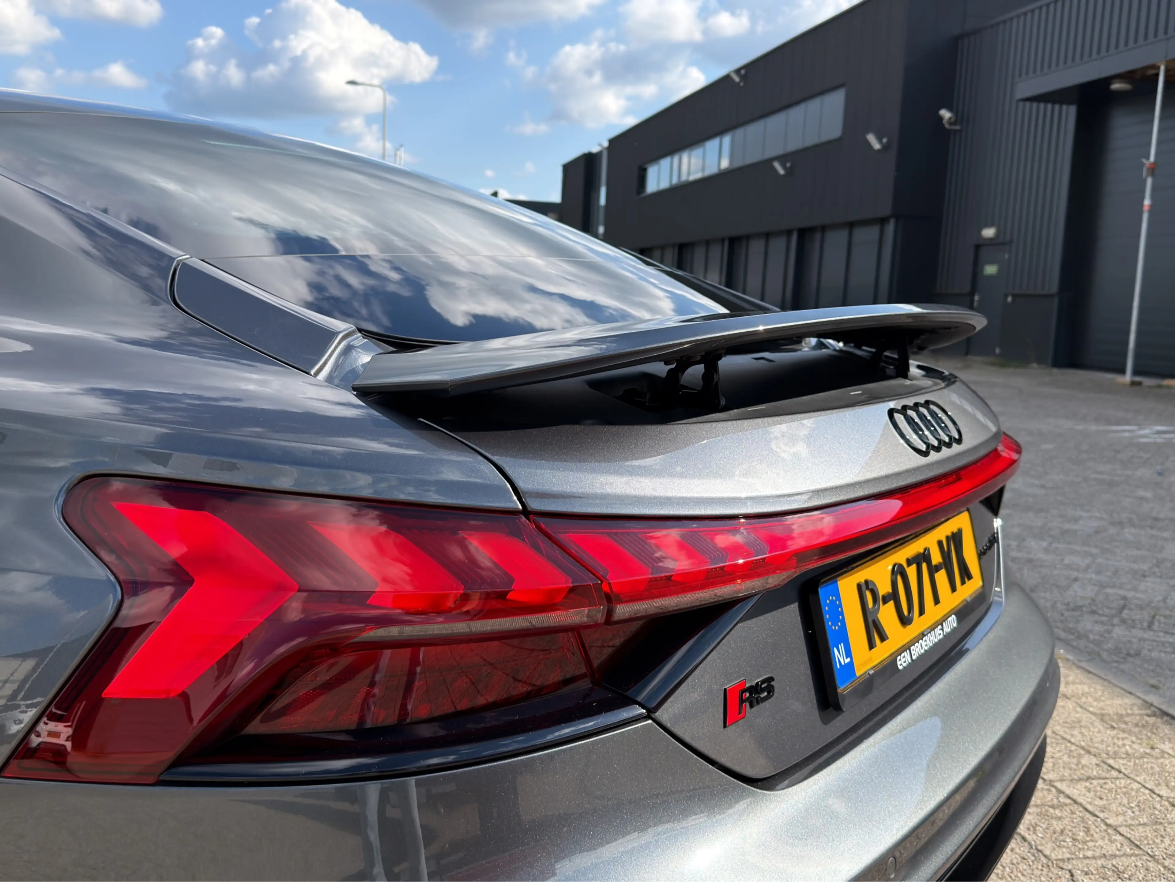 Audi RS e-tron GT 93 kWh | Premium audio instalatie| 360° Camera| Vo — photo 10