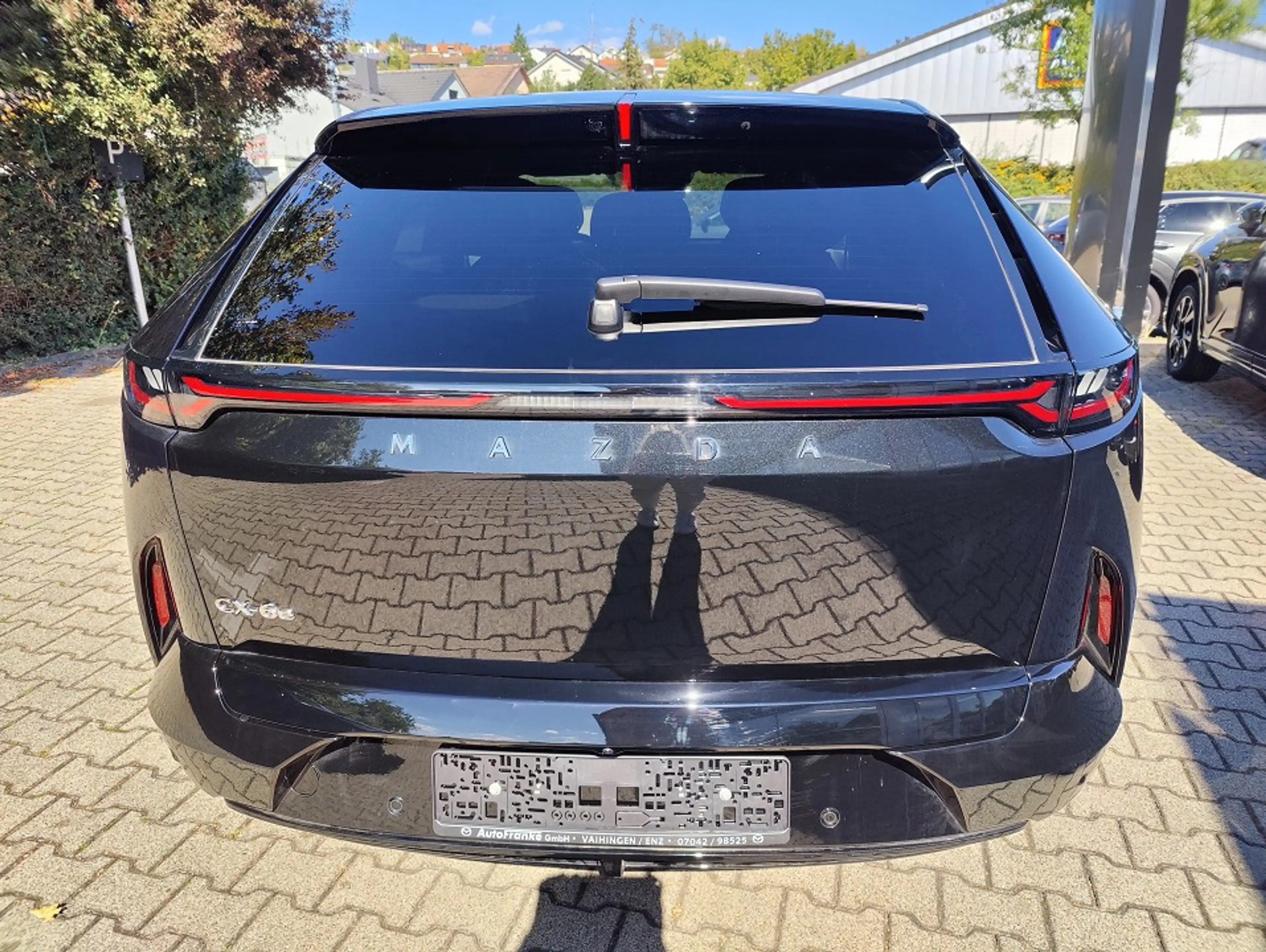 Mazda CX-6e EV 1AT RWD Takumi Plus — photo 6