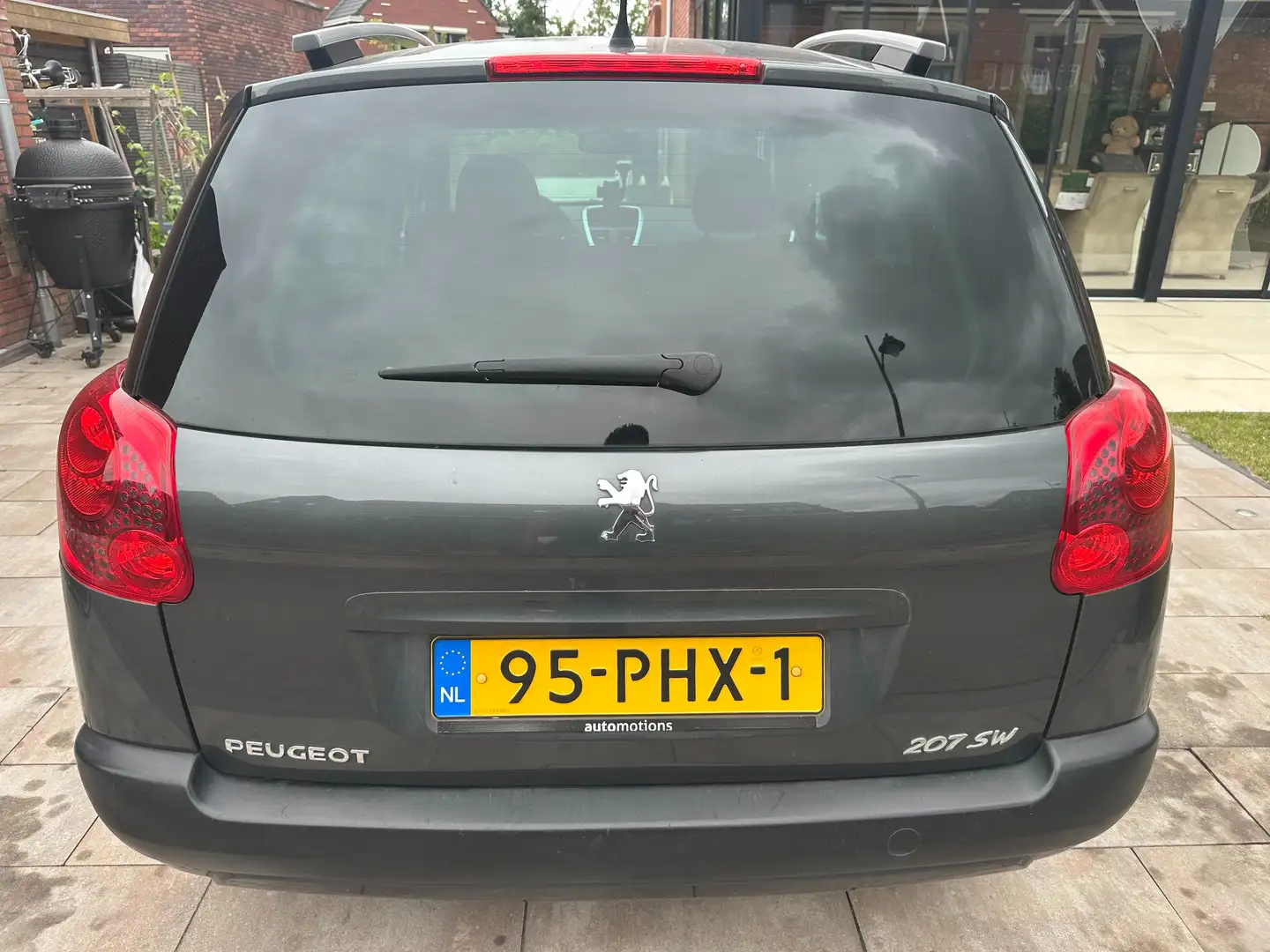 Peugeot 207 207 1.6 VTi XS Grijs - 2