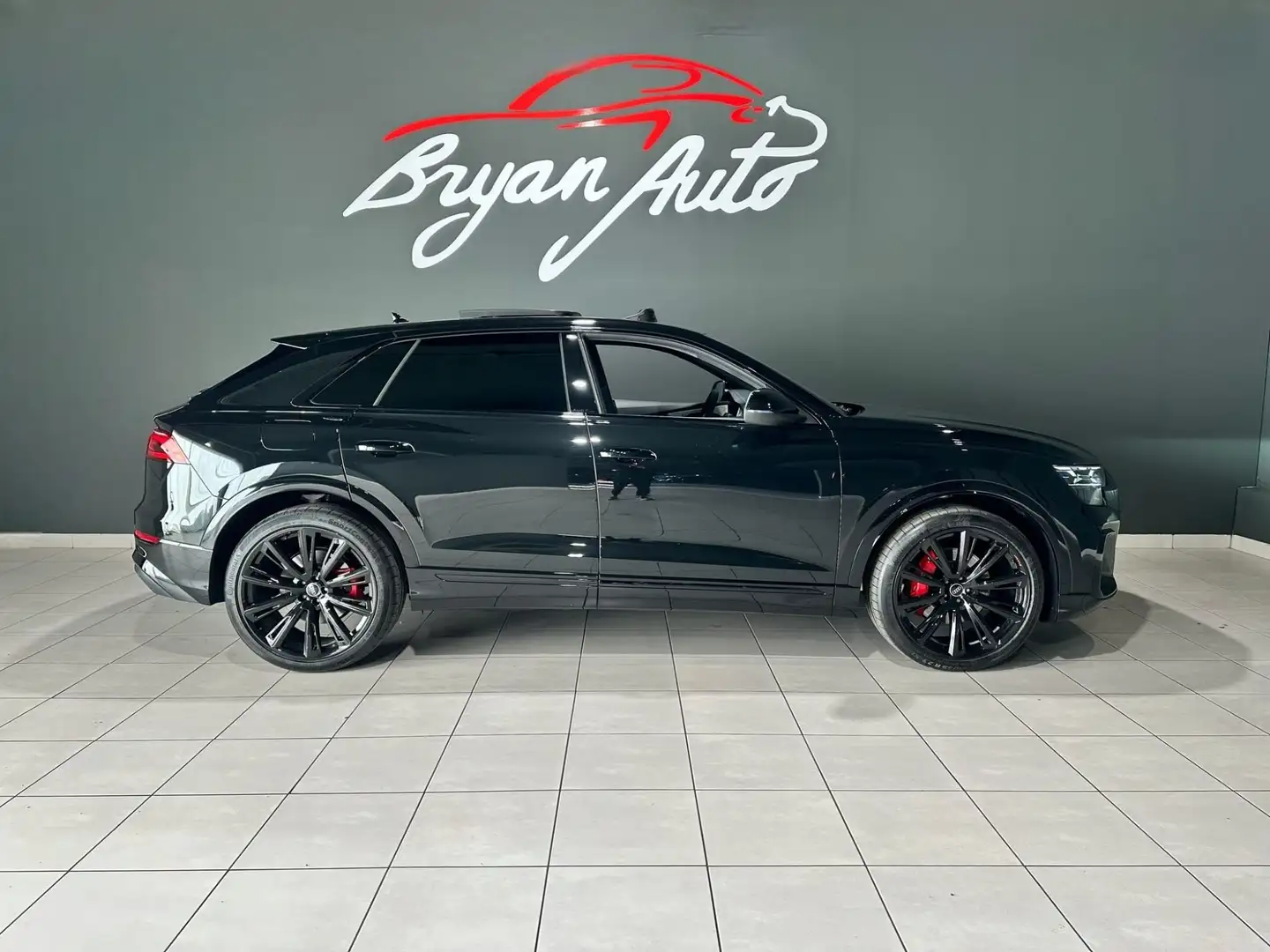 Audi Q8 50 3.0 tdi mhev S line edition quattro tiptronic Nero - 1