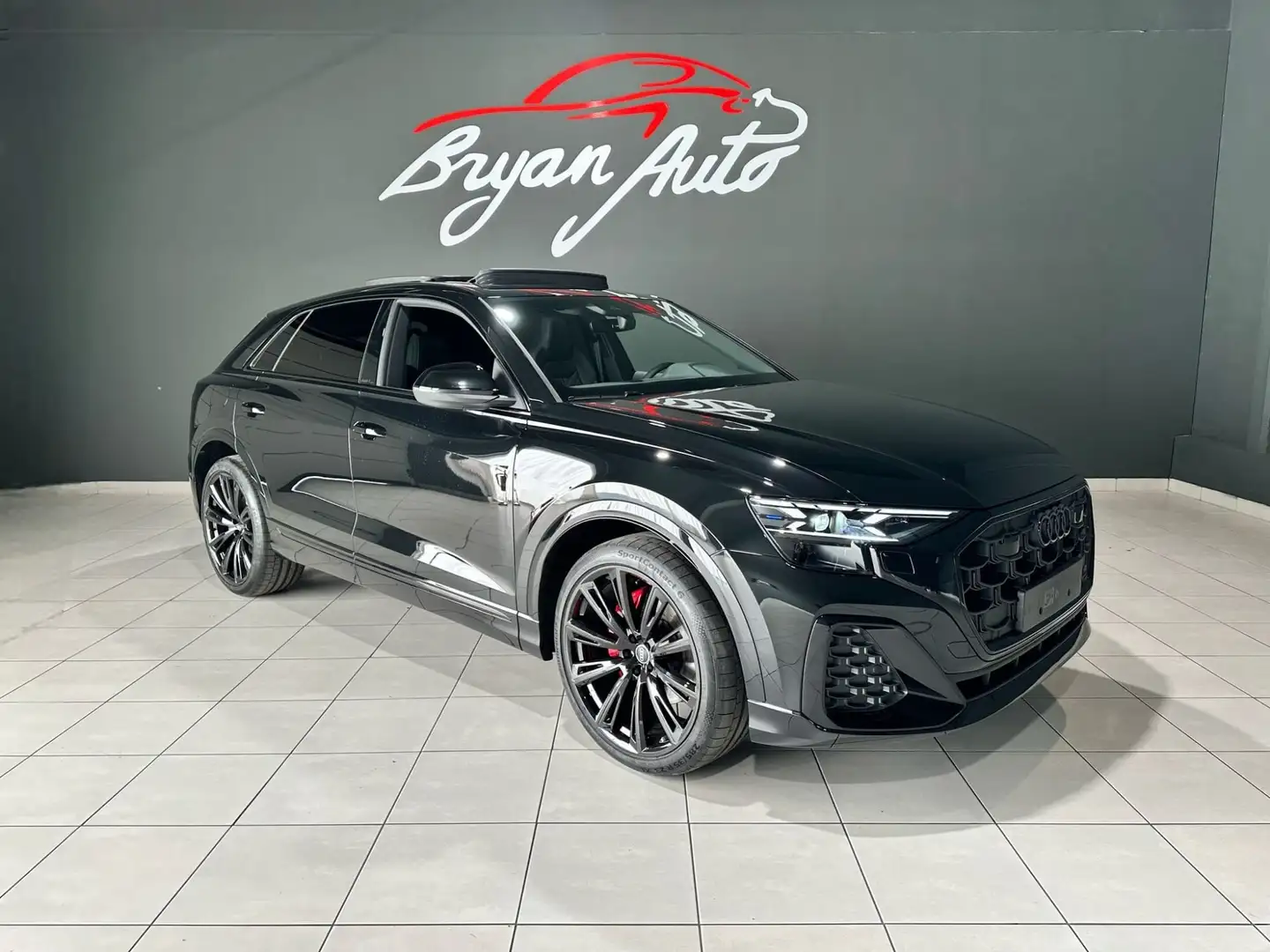 Audi Q8 50 3.0 tdi mhev S line edition quattro tiptronic Nero - 2