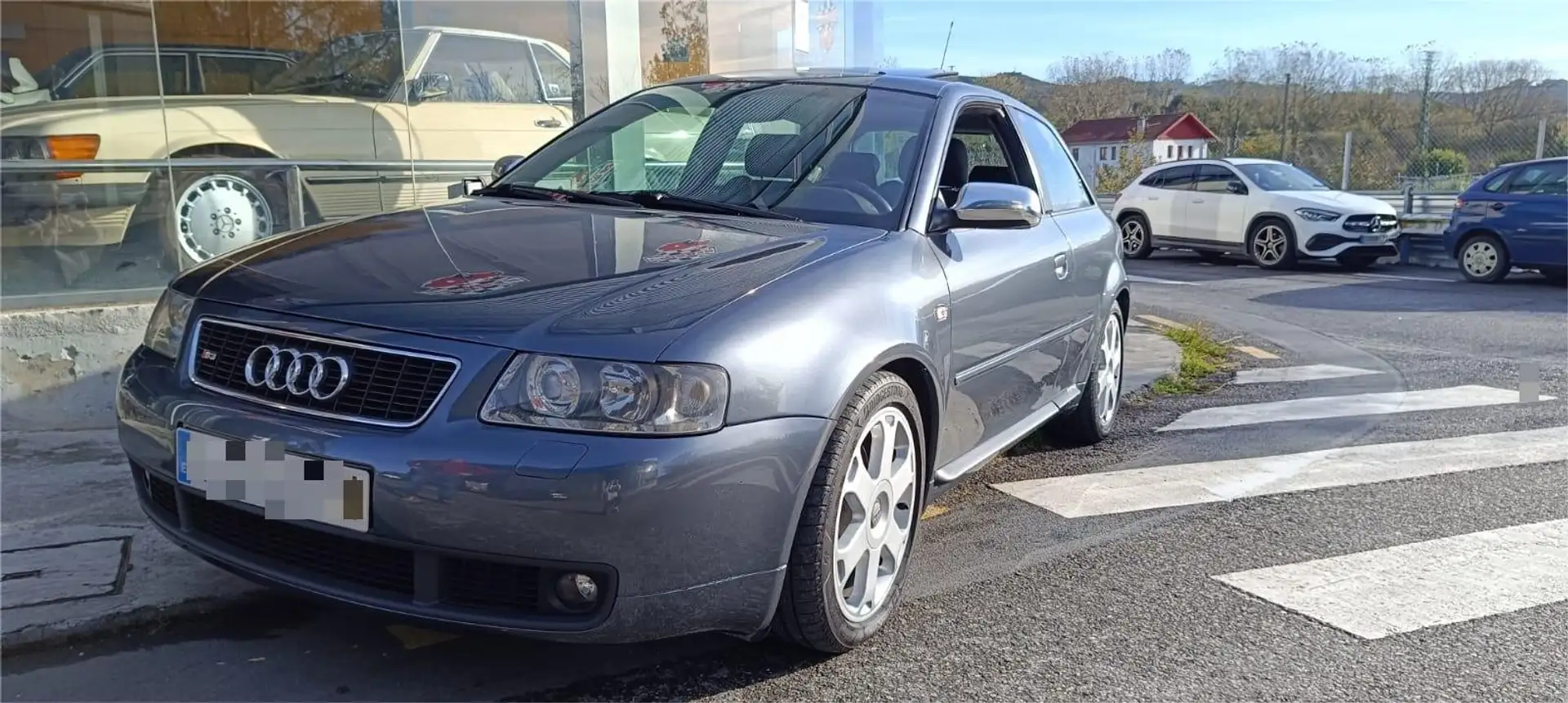 Audi S3 S3 1.8 T quattro 225 Gri - 2