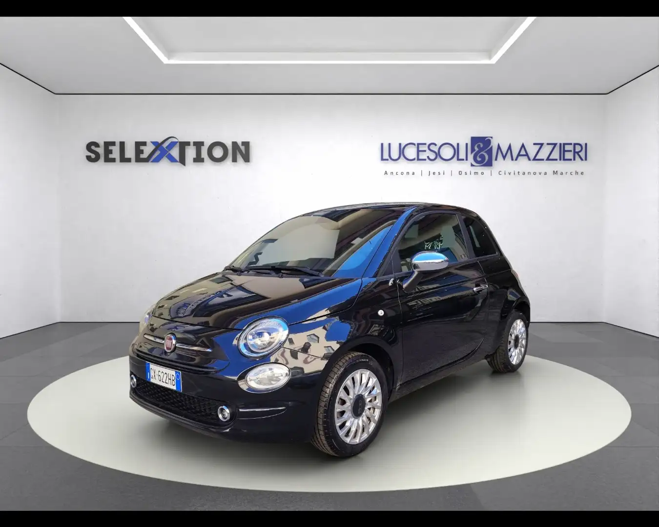 Fiat 500 - 500 Hatchback My23 500 1.0 70Cv Hybrid Noir - 1