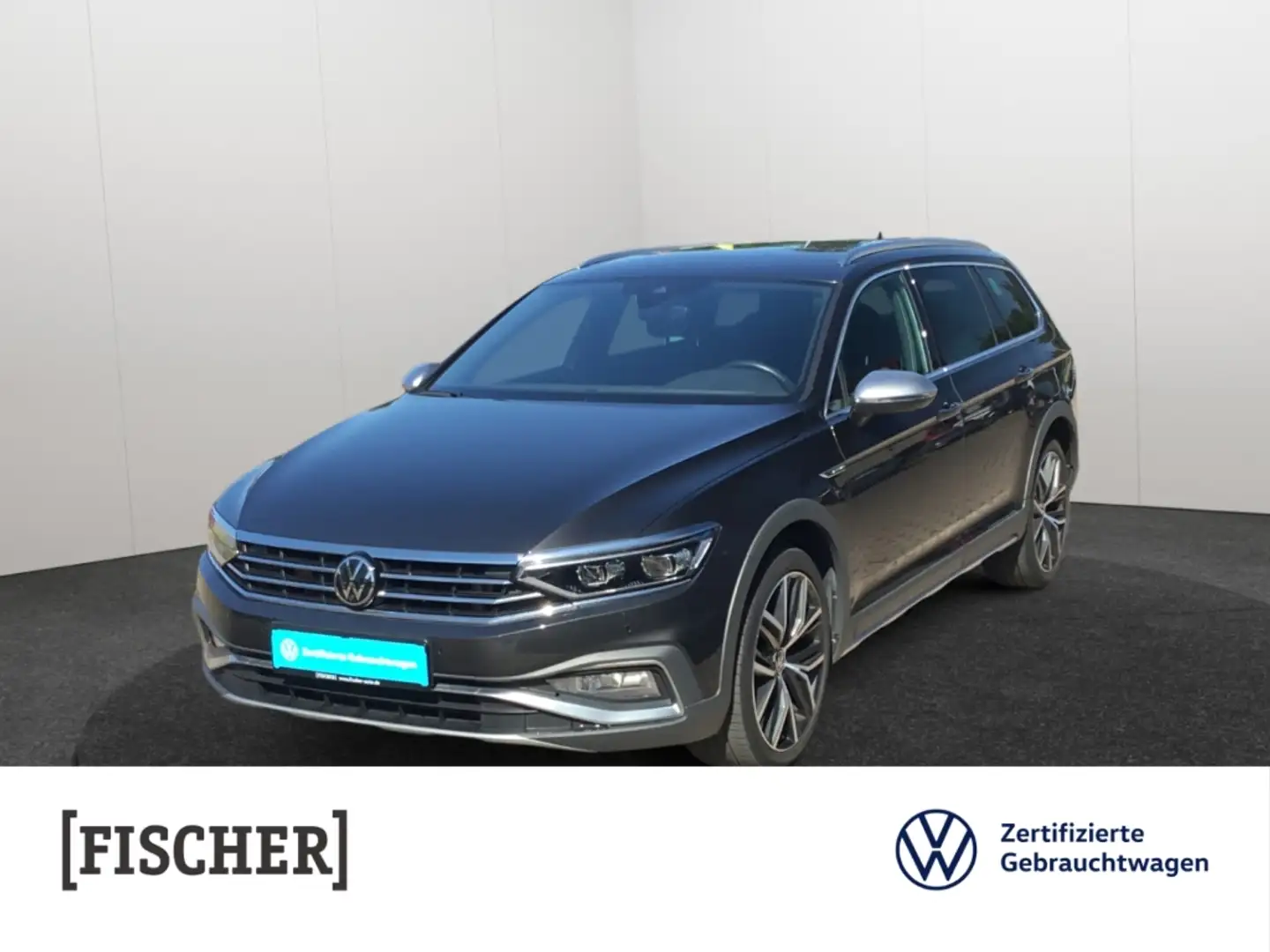 Volkswagen Passat Alltrack 2.0TDI 4Motion DSG Matrix Navi 360° ACC Grau - 1