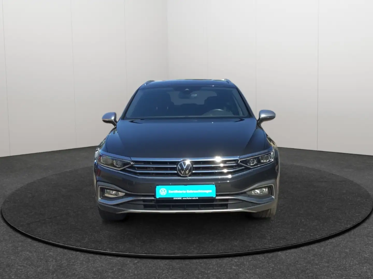 Volkswagen Passat Alltrack 2.0TDI 4Motion DSG Matrix Navi 360° ACC Grau - 2