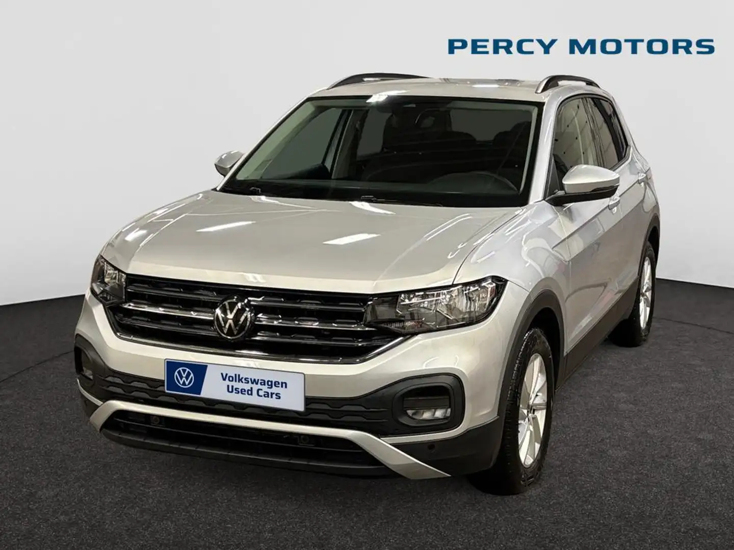 Volkswagen T-Cross T-Cross Life Business 1.0 TSI 81 kW (110 ch) 7 vit Grijs - 1