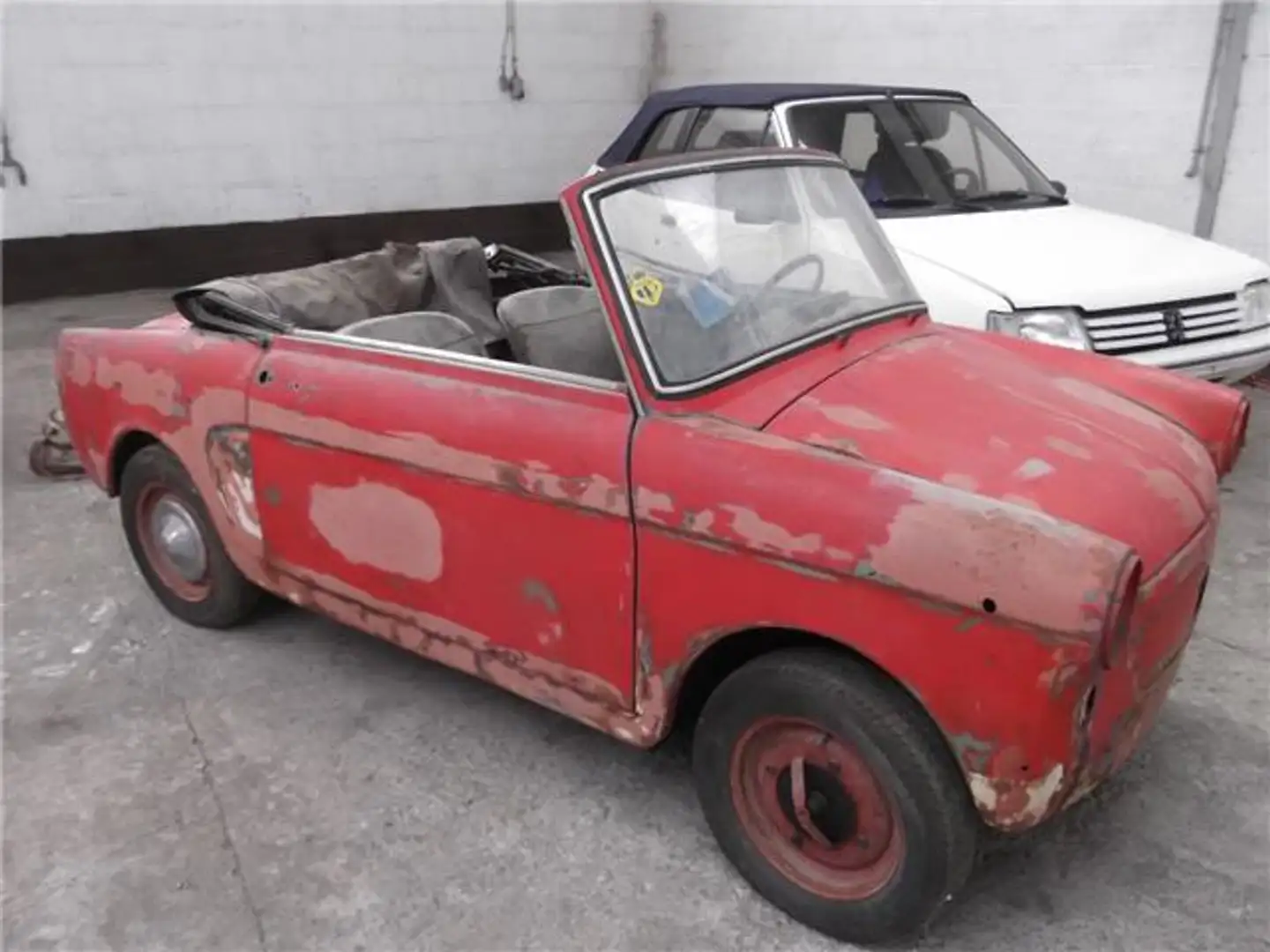 Oldtimer Autobianchi **recherche autobianchi edenroc tout état** Plateado - 2