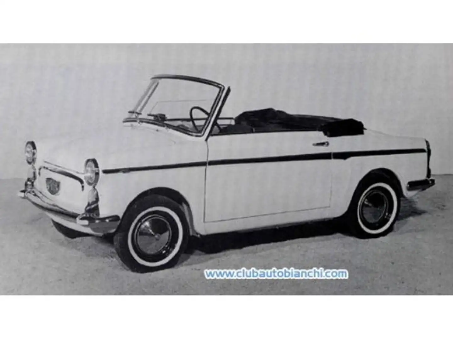 Oldtimer Autobianchi **recherche autobianchi edenroc tout état** Zilver - 1