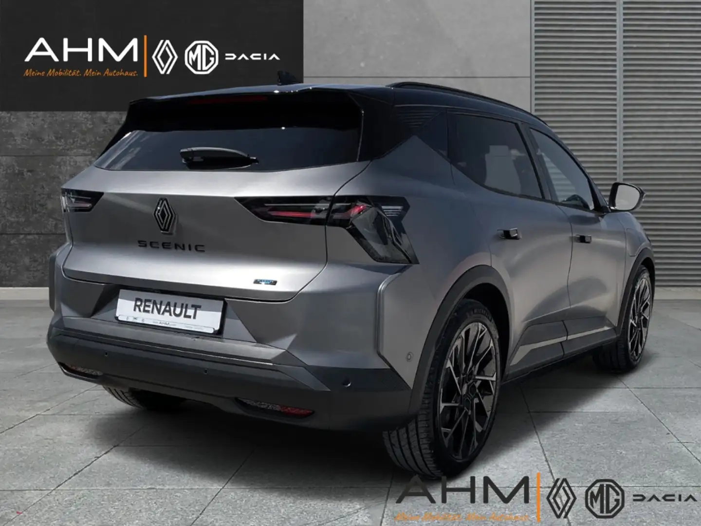 Renault Scenic E-Tech Electric 220 Long Range Esprit Alpine EV87 Gri - 2