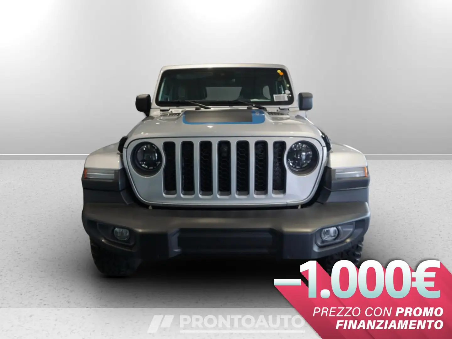 Jeep Wrangler unlimited 2.0 atx phev rubicon 4xe auto Grigio - 2