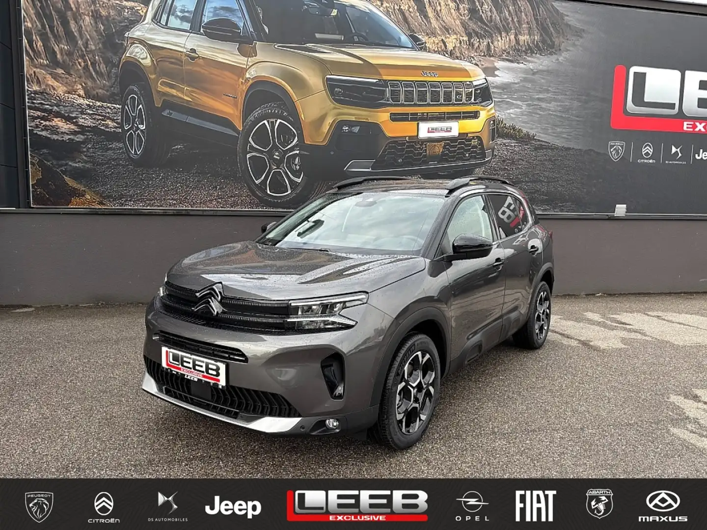 Citroen C5 Aircross BlueHDI 130 S&S EAT8 Max inkl. Urban Black Pake... Grau - 1