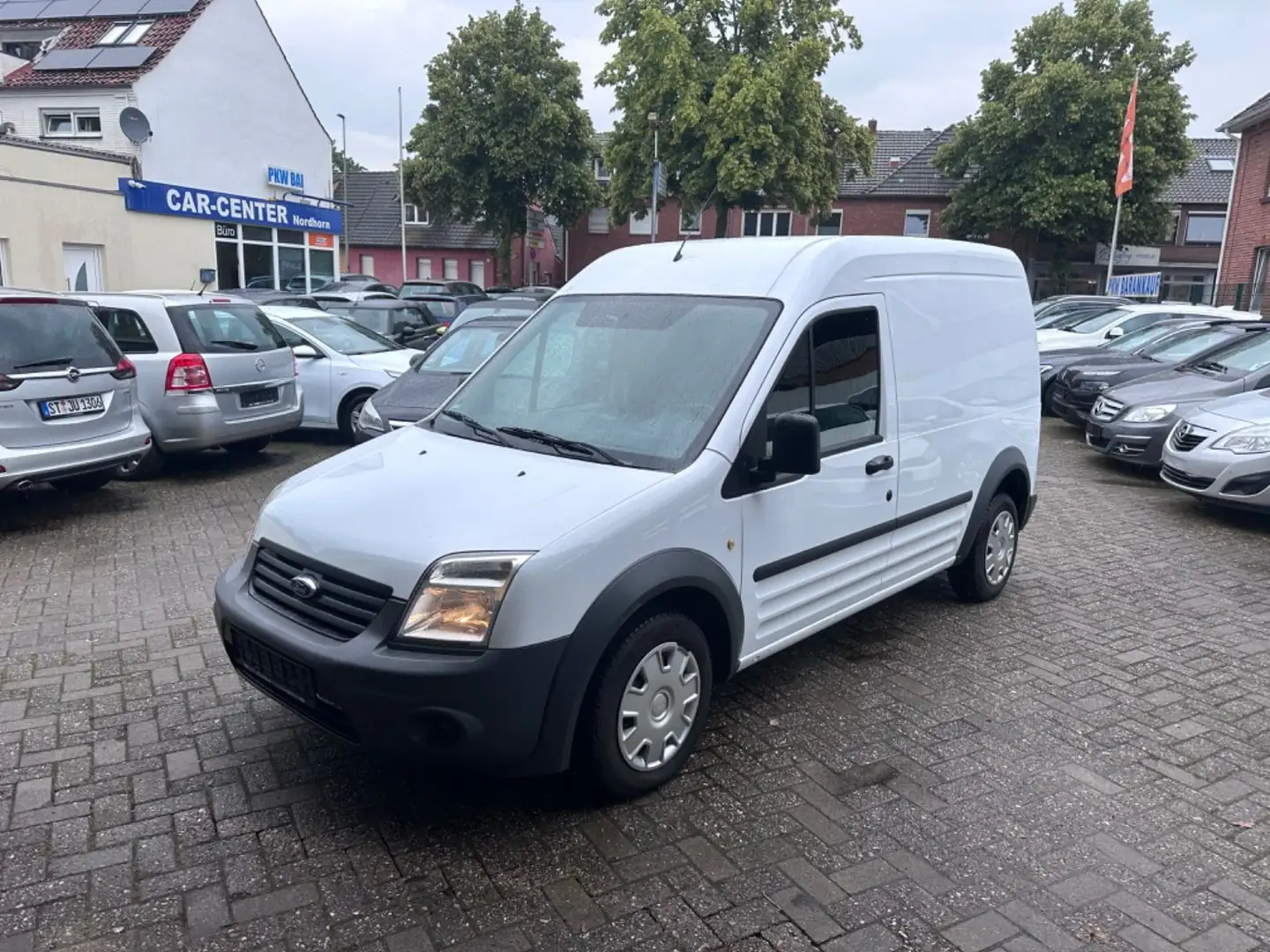 Ford Transit Connect Kasten lang Weiß - 1