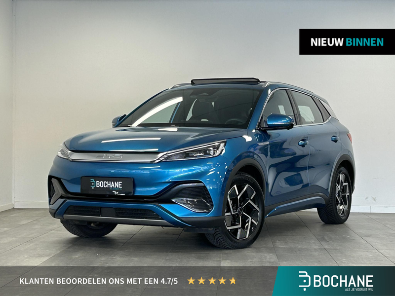 BYD Atto 3 Design 60 kWh | PANO | LEDER | TREKHAAK | ALLSEASO