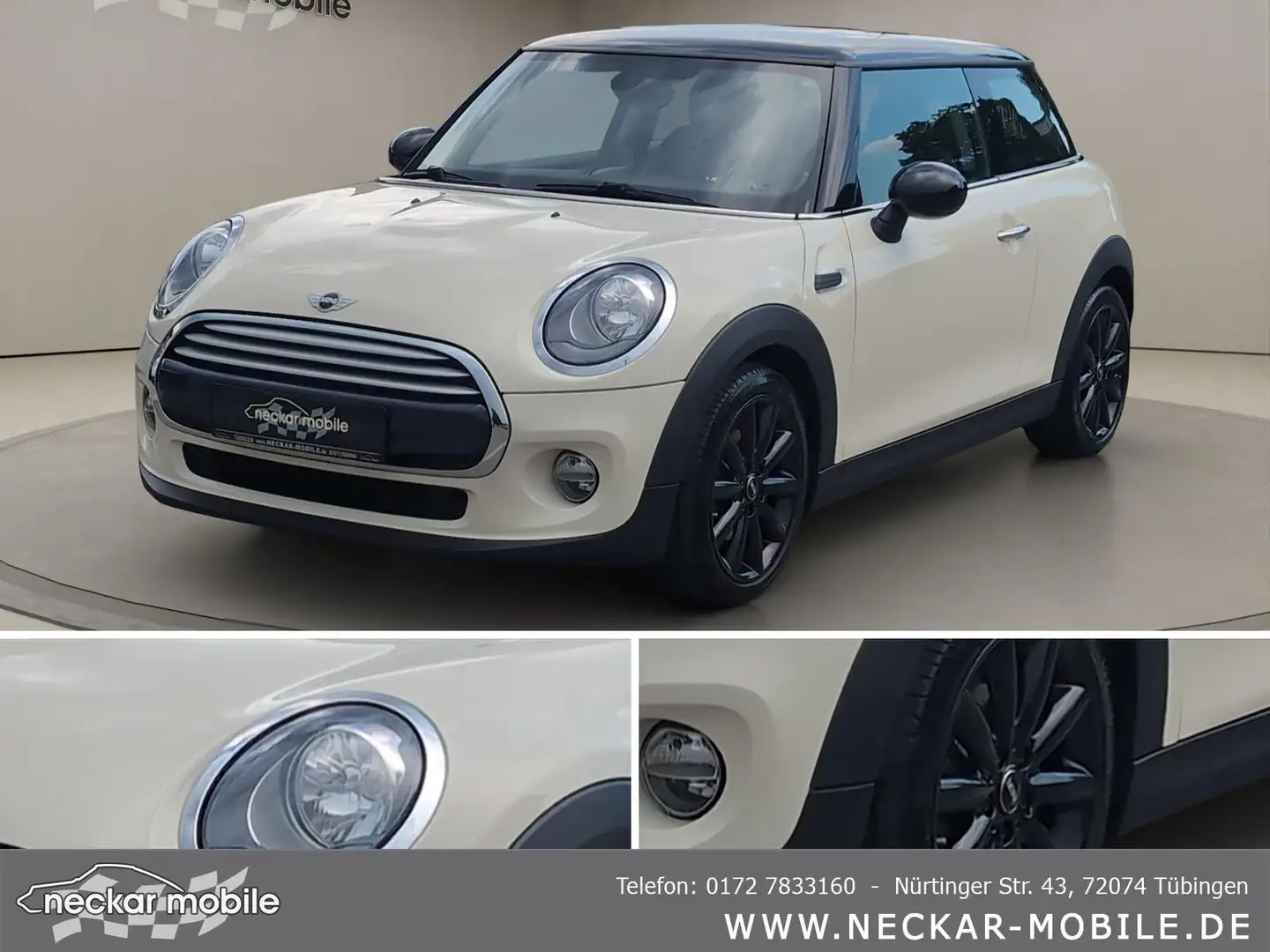MINI Cooper D PDC Sitzheiz Tempomat EU6 Weiß - 2