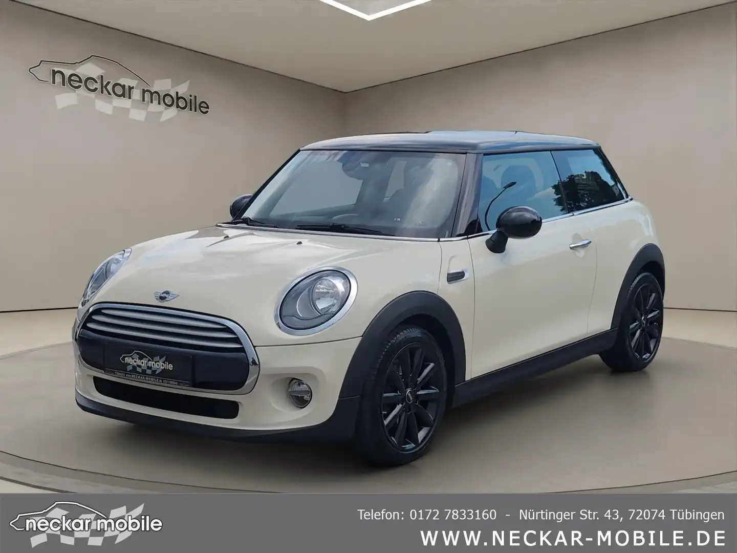MINI Cooper D PDC Sitzheiz Tempomat EU6 Weiß - 1