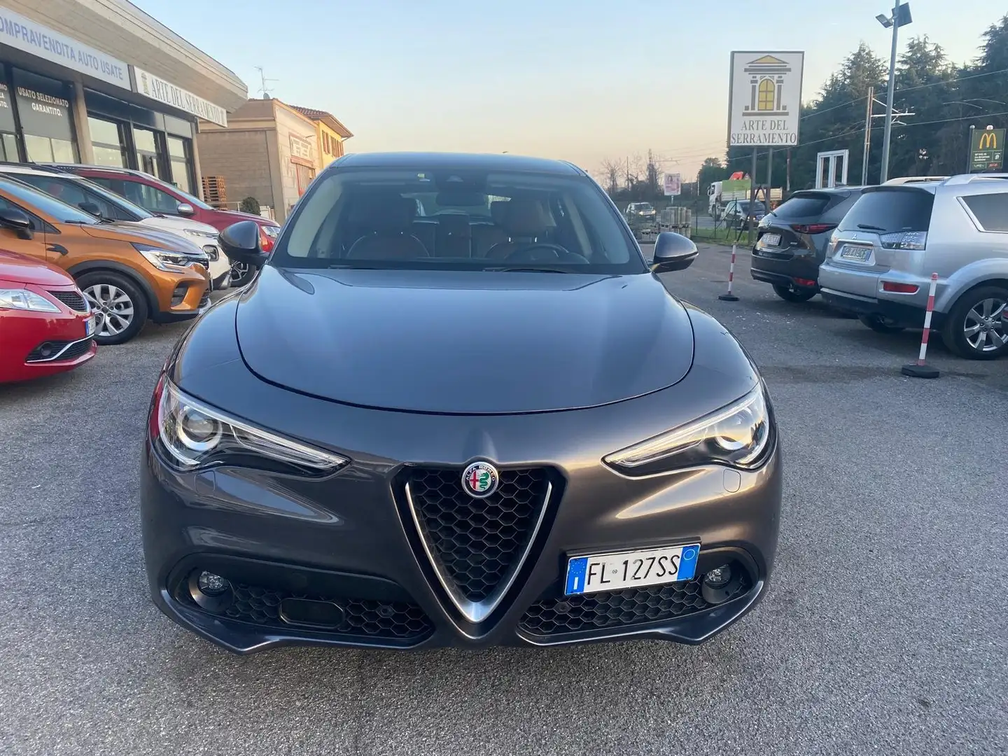 Alfa Romeo Stelvio 2.2 t Executive rwd 180cv auto Grigio - 2