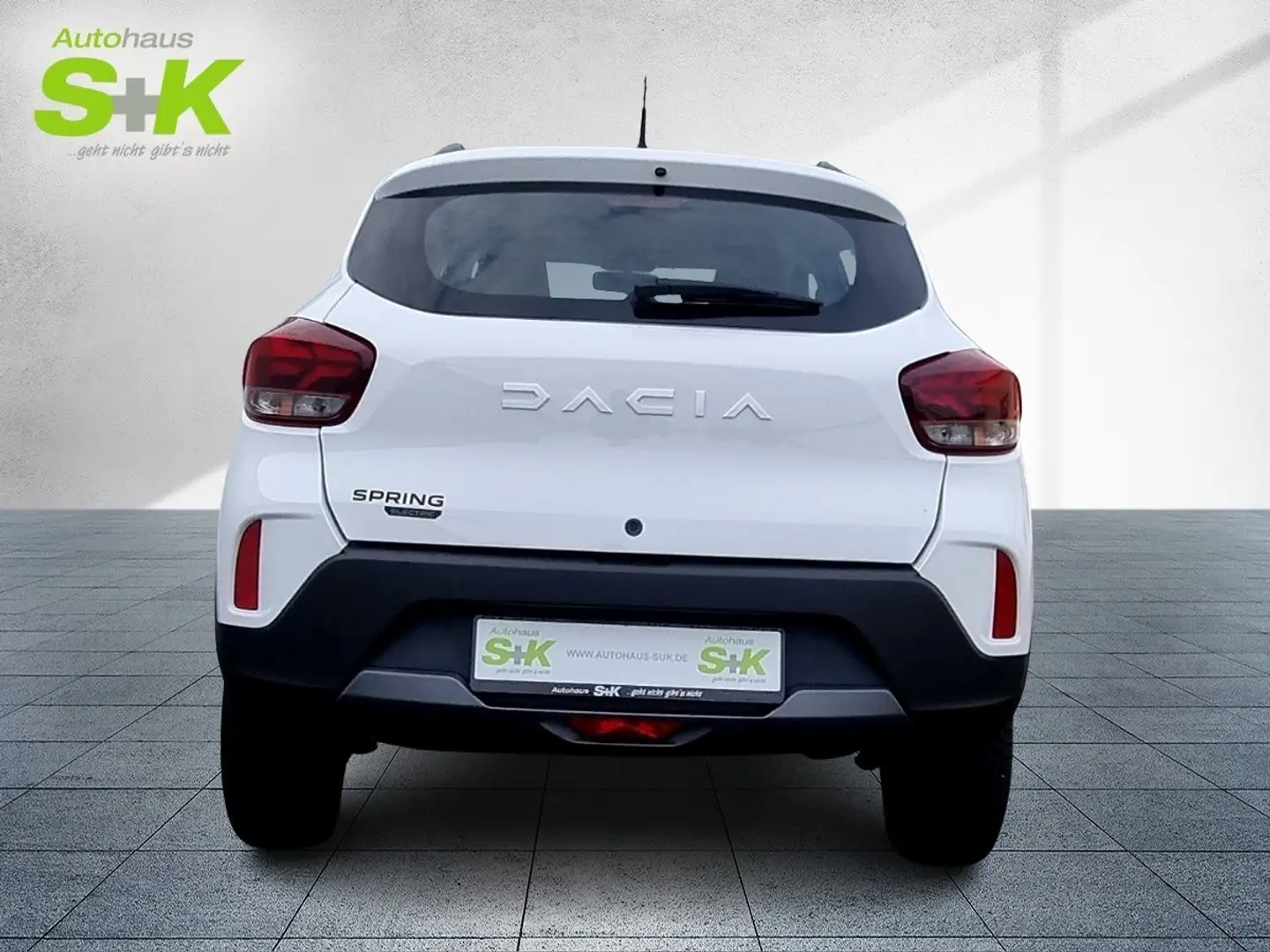 Dacia Spring Essential ELECTRIC 45 ABS Fahrerairbag ESP Белый - 2