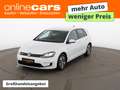 Volkswagen Golf e- VII 24kWh Aut LED NAVI R-CAM SITZHZG TEMP Weiß - thumbnail 1