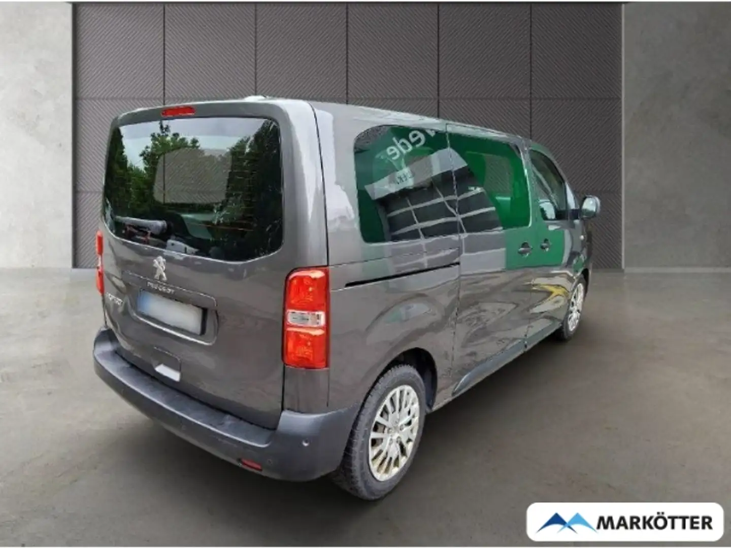 Peugeot Expert 2.0 Blue HDi 150 L2 /AHK/HU neu/ Grau - 2