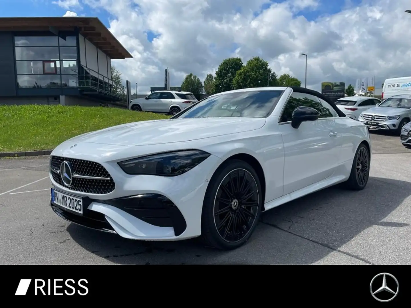 Mercedes-Benz CLE 200 Cabrio AMG+BURMESTER-3D+AIRCAP+AIRSCARF+ Blanc - 1