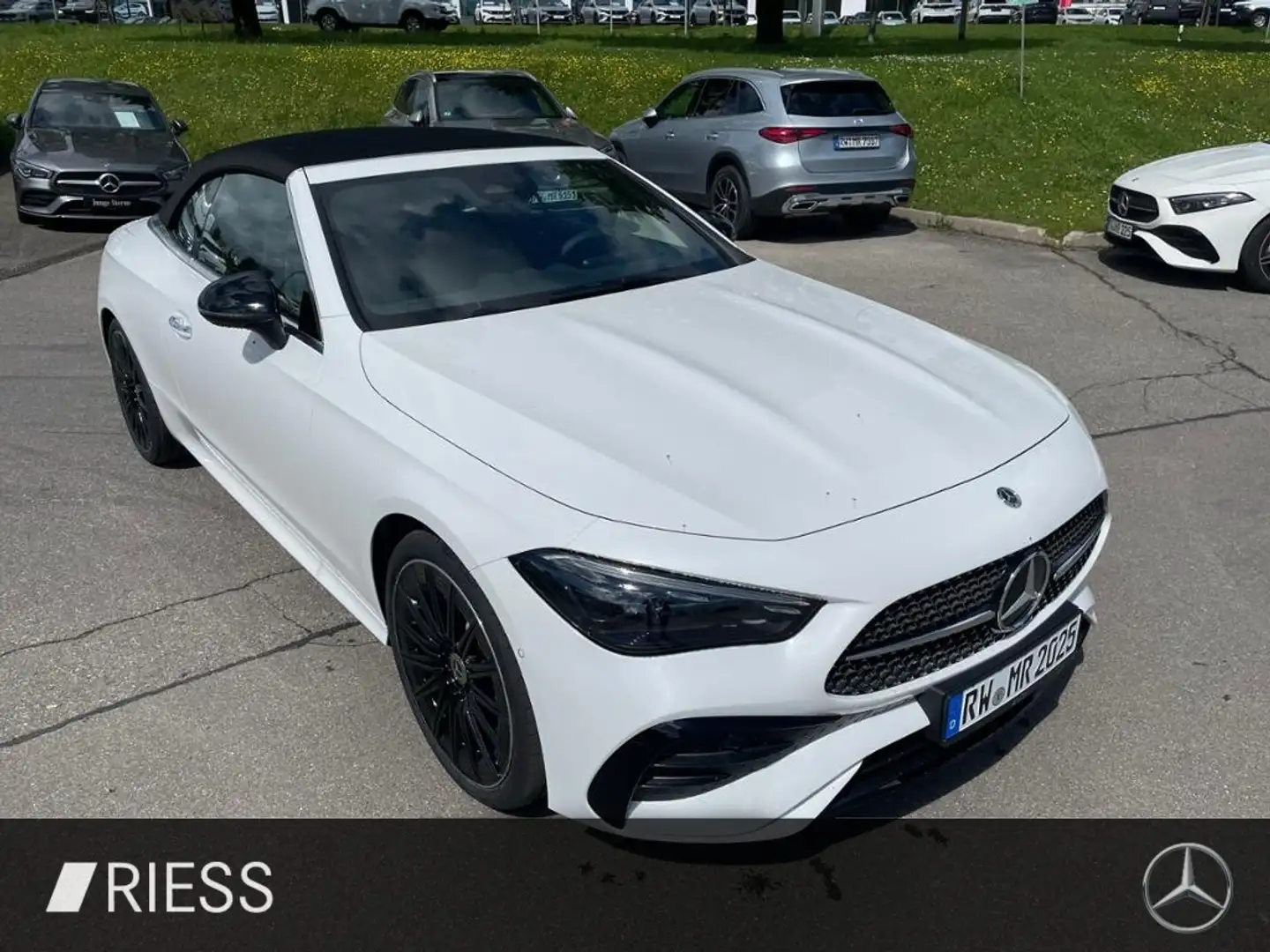 Mercedes-Benz CLE 200 Cabrio AMG+BURMESTER-3D+AIRCAP+AIRSCARF+ Blanc - 2