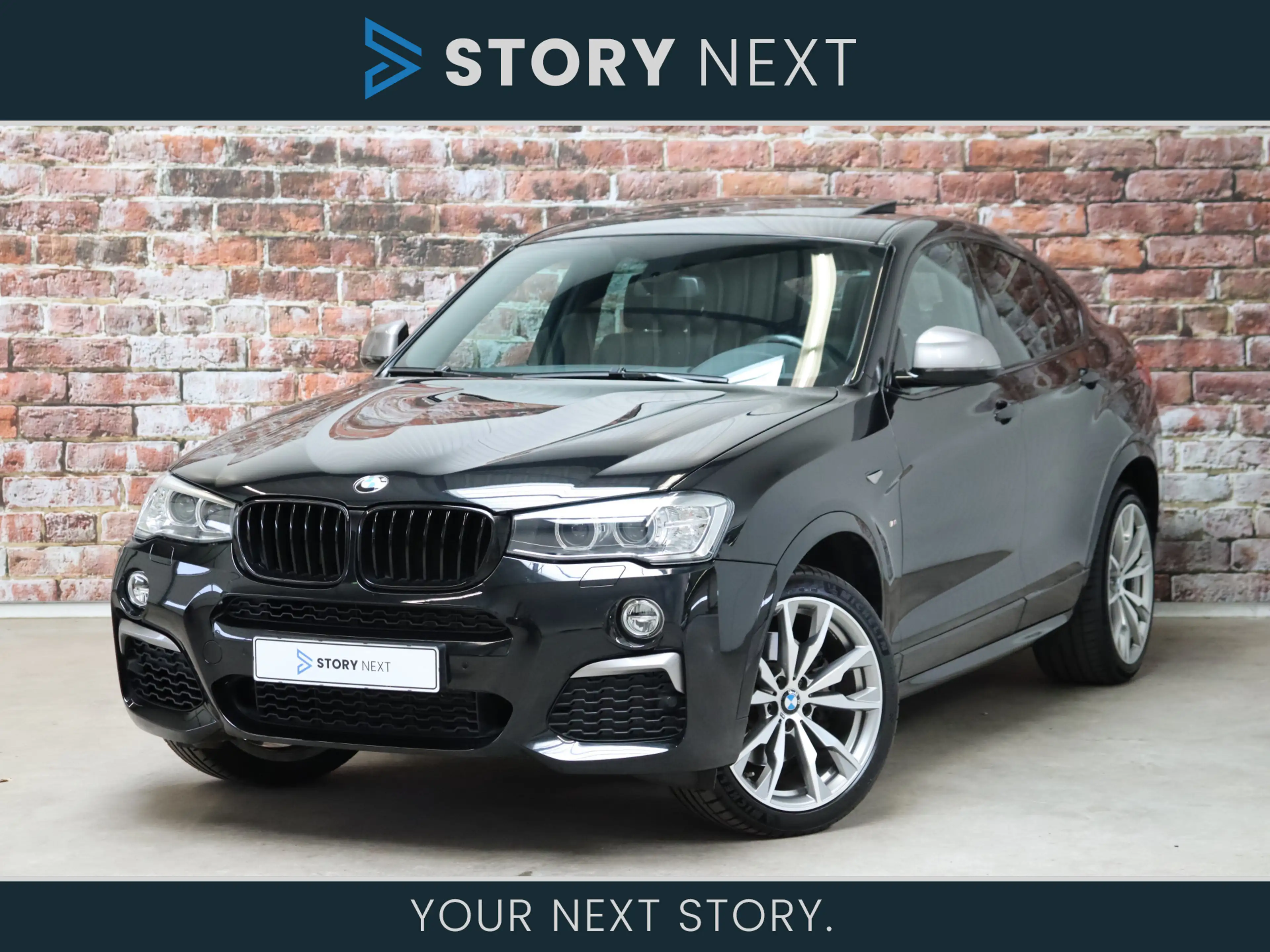 BMW X4 M40i High Executive M Sport Pakket Automaat / Navi