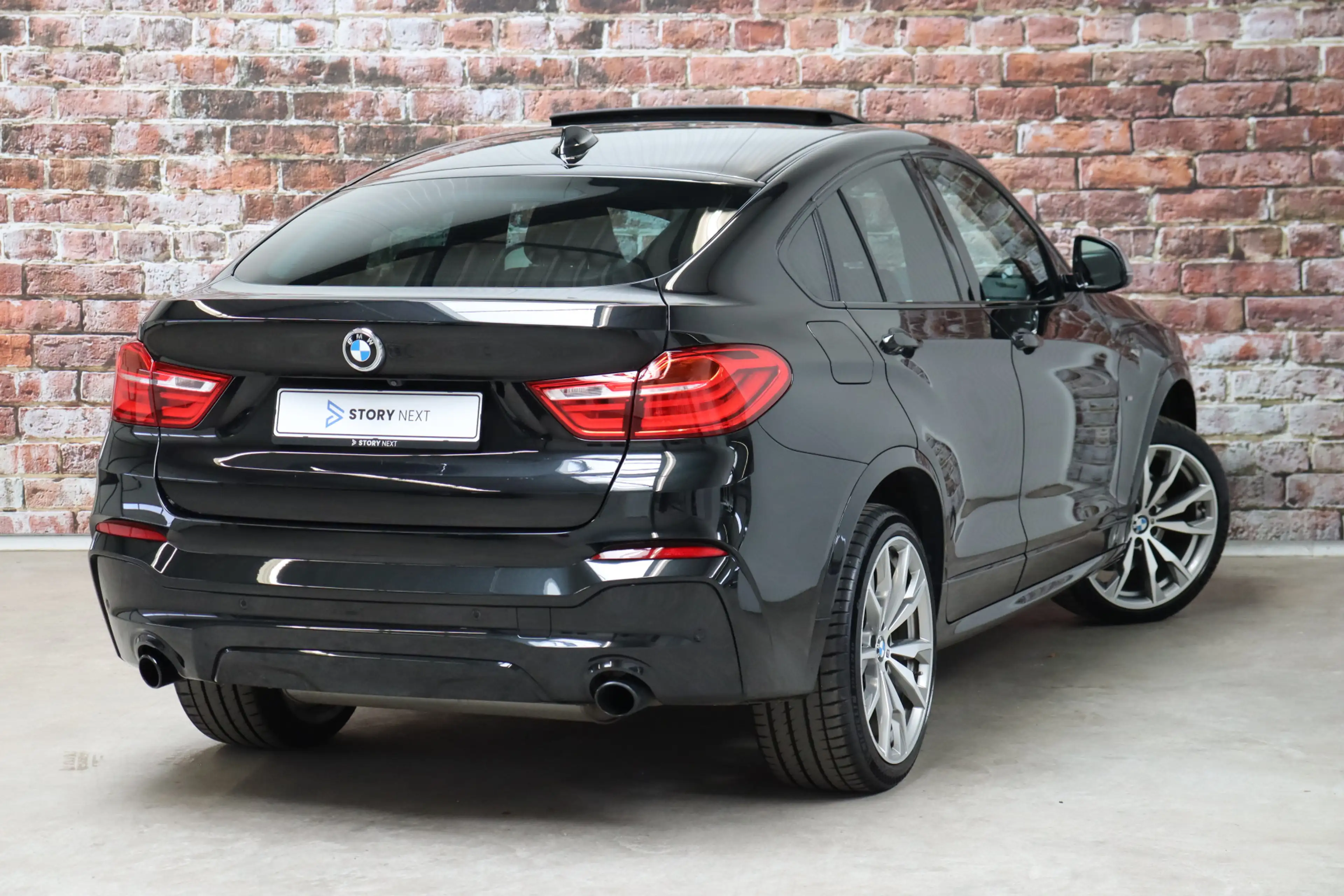 BMW X4 M40i High Executive M Sport Pakket Automaat / Navi — photo 4