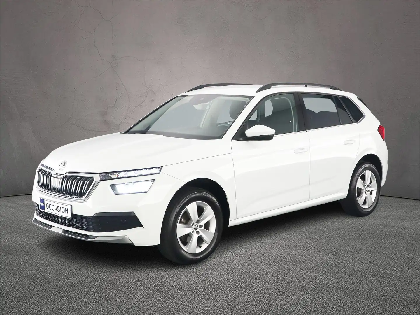 Skoda Kamiq Ambition 1.0 TSI 110pk DSG Automaat Achteruitrijca Wit - 2