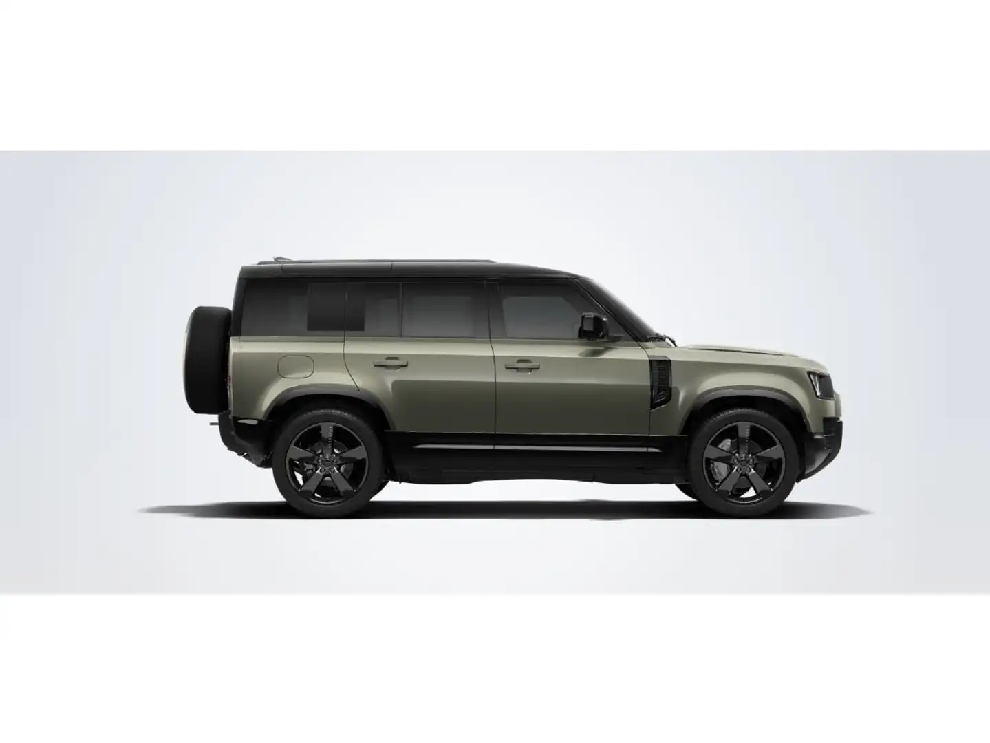 Land Rover Defender 110 D300 X-Dynamic HSE 22"+AHK+STANDHZG Verde - 2