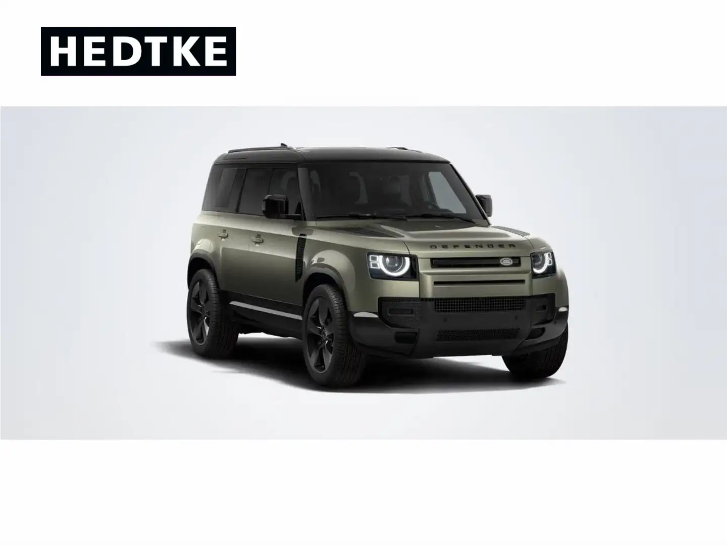 Land Rover Defender 110 D300 X-Dynamic HSE 22"+AHK+STANDHZG Verde - 1