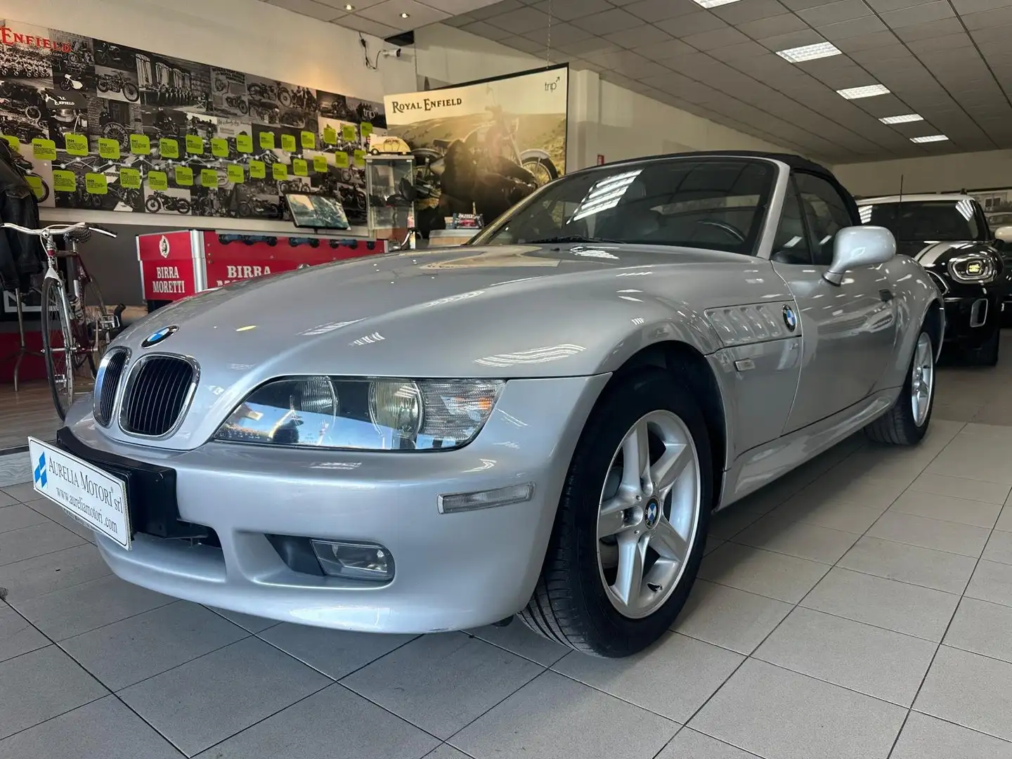 BMW Z3 Z3 Roadster 1.9 118cv ASI PERFETTA PARI NUOVO!!! Argento - 1