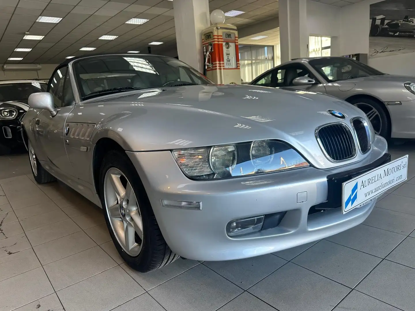BMW Z3 Z3 Roadster 1.9 118cv ASI PERFETTA PARI NUOVO!!! Argento - 2