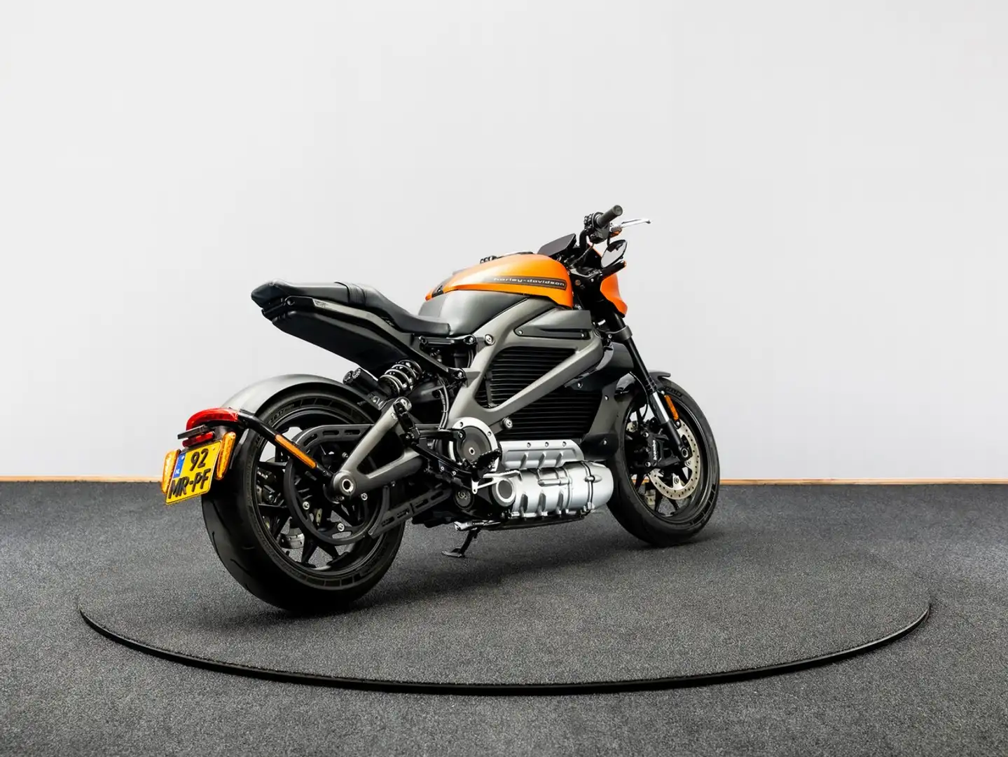 Harley-Davidson LiveWire ELW Solid Colour Arancione - 1