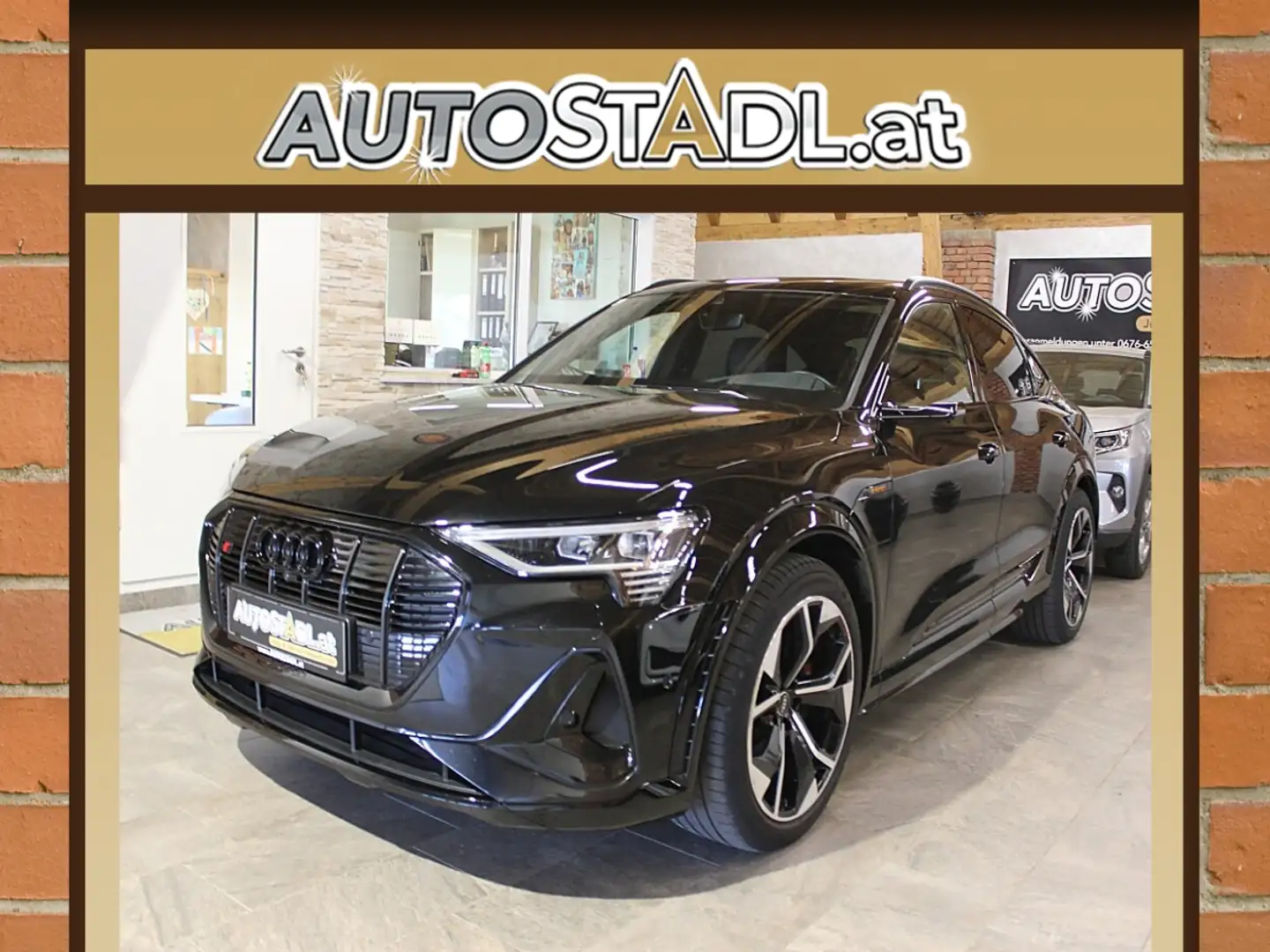 Audi e-tron SB quattro 95kWh S/NP:124000.-TOP-AUSSTATTUNG!! Schwarz - 1