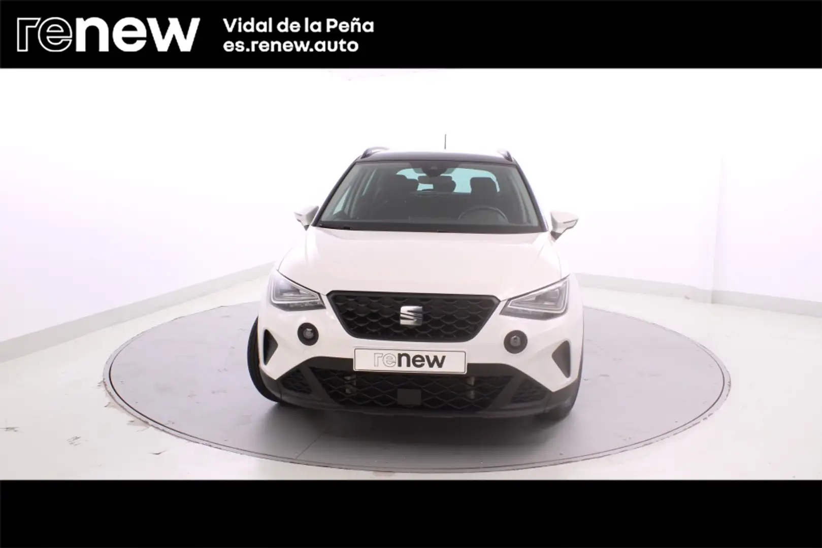 SEAT Arona 1.0 TSI Ecomotive S&S Style 110 Blanco - 2