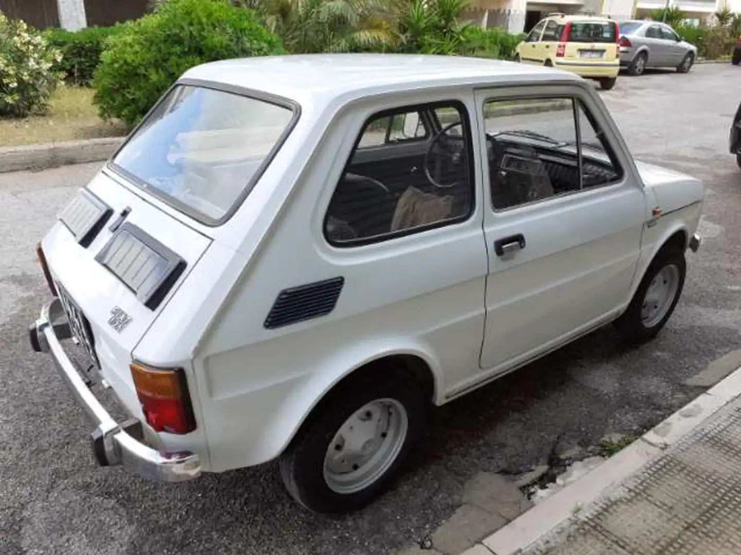 Fiat 126 Biały - 2