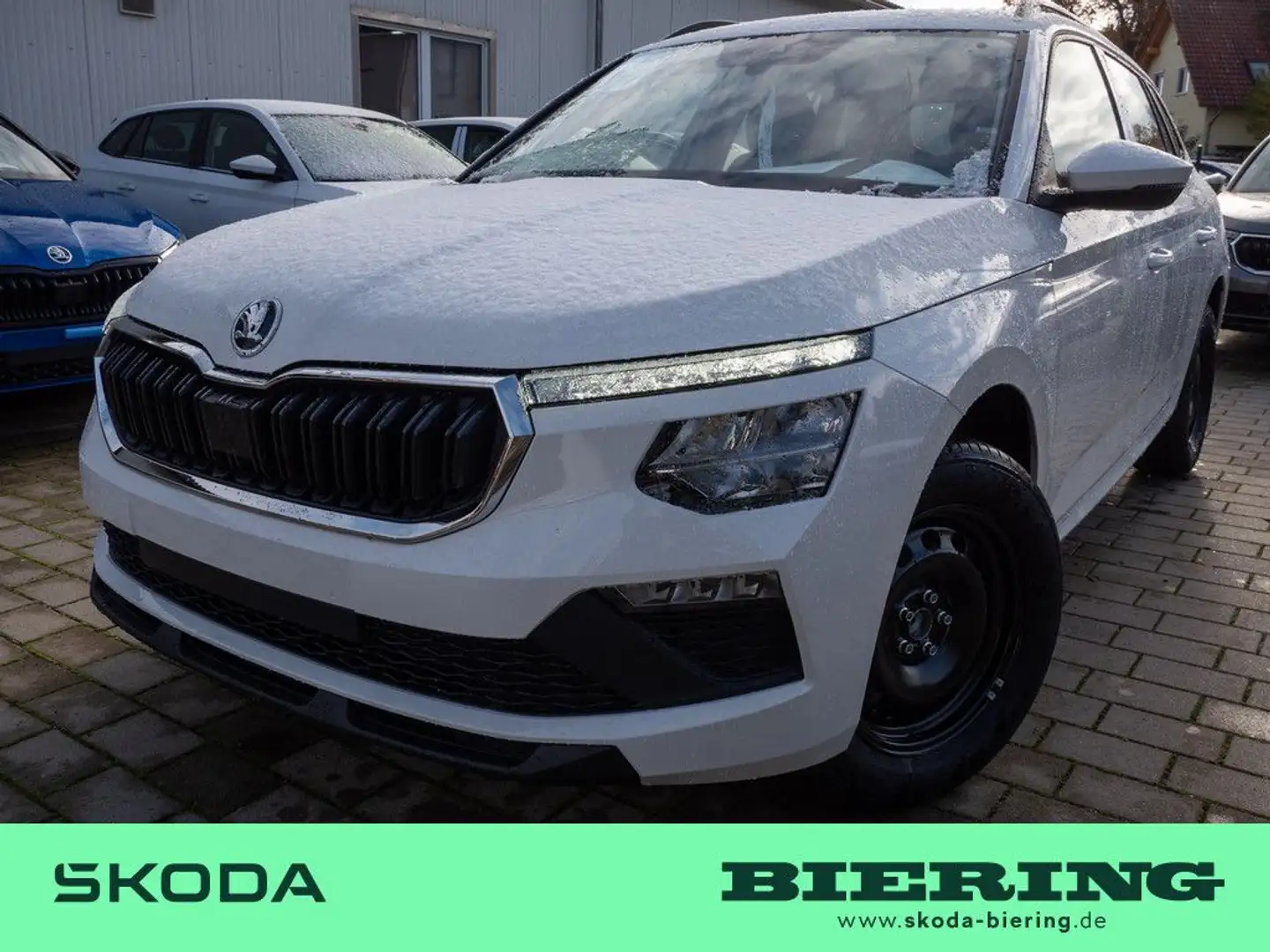 Skoda Kamiq 1.0 TSI Essence KLIMA PDC LED SITZHEIZUNG Blanco - 1
