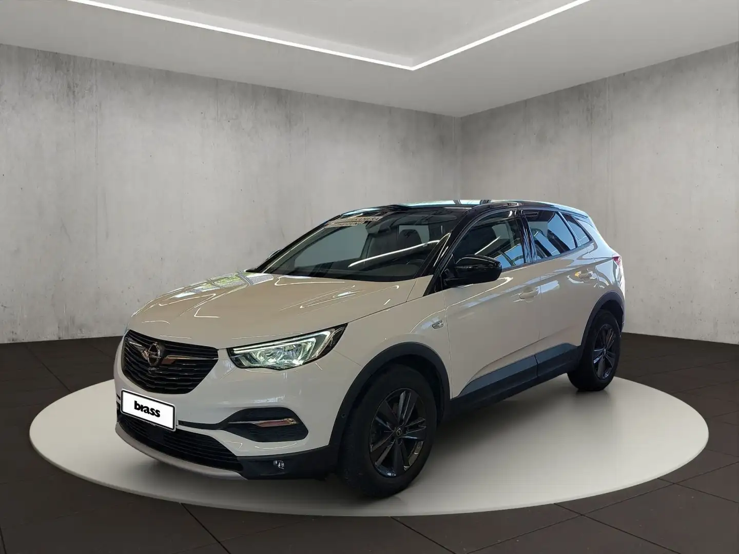 Opel Grandland X Design Line 1.2 Turbo 96 kW (130 PS) Blanc - 1