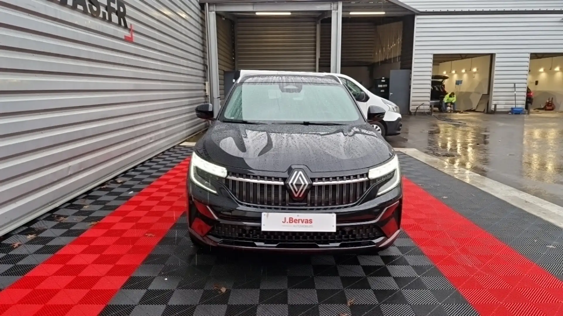 Renault Espace VI E-TECH HYBRID 200 TECHNO Noir - 2