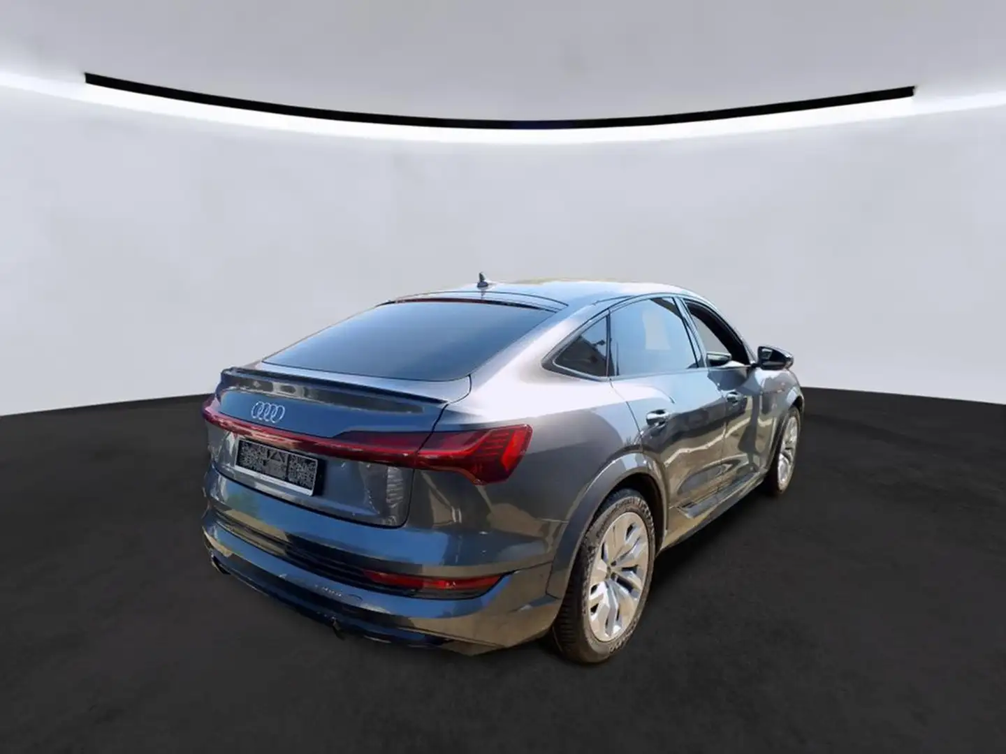 Audi e-tron Sportback S quattro LUFTFEDERUNG AHK REARVIEW B&O Grau - 2