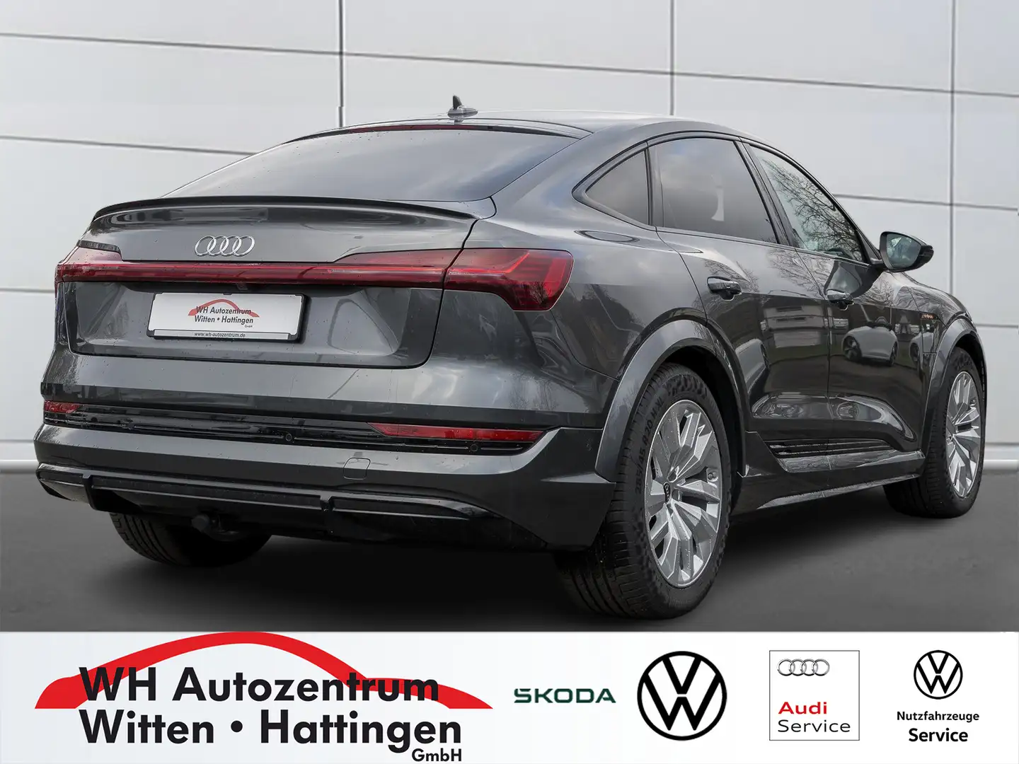 Audi e-tron Sportback S quattro LUFTFEDERUNG AHK REARVIEW B&O Grau - 2