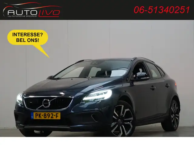 Volvo V40 Cross Country 2.0 D2 Nordic+ AUTOMAAT! LEER NAVI STAND. K. CRUIS