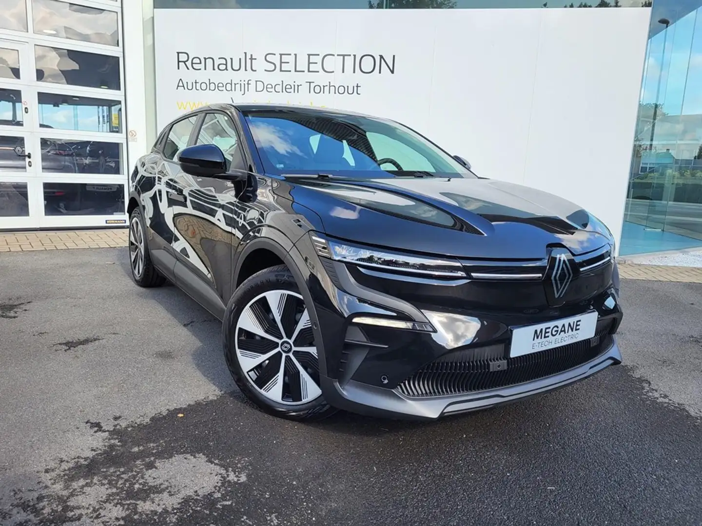 Renault Megane E-Tech Evolution EV60 130hp Optimum charge Zwart - 2