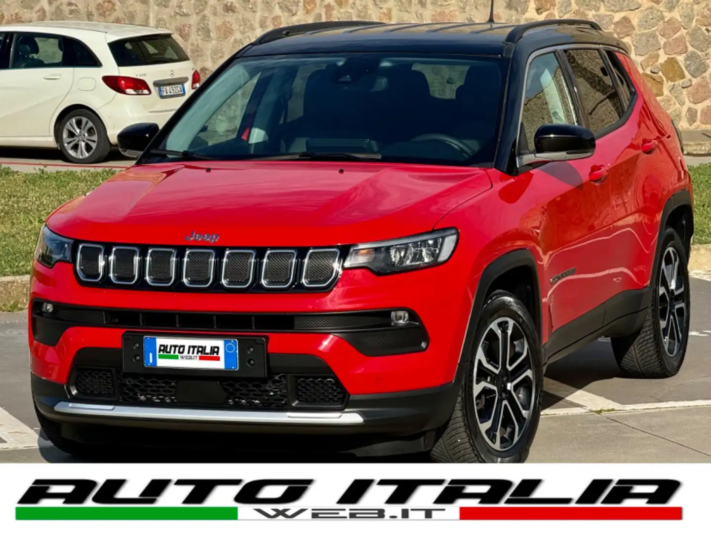Jeep Compass 1.6 MJET 130CV LIMITED ULTIMO MODELLO!! Rot - 1
